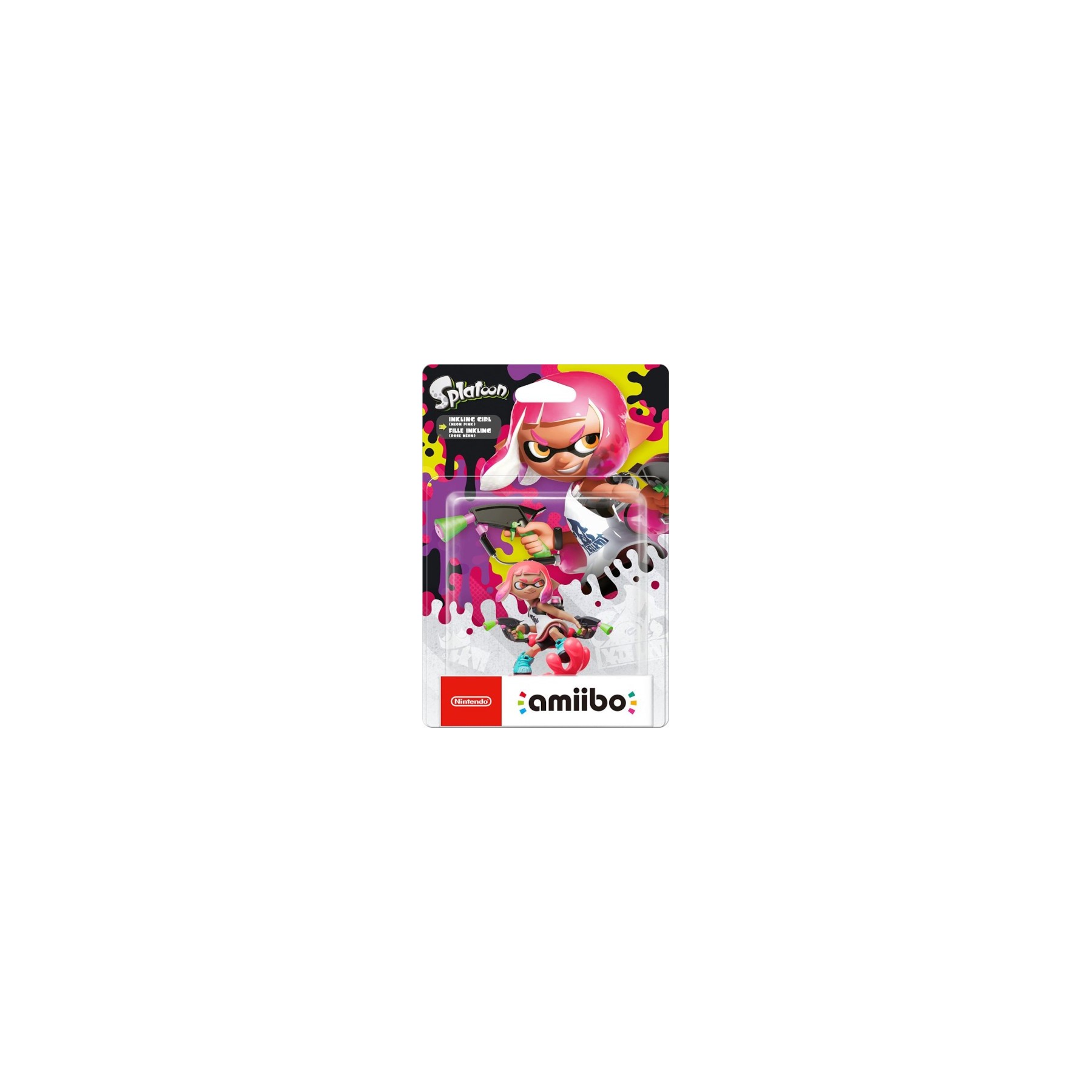 AMiiBO SPLATOON: INKLING GIRL ROSA (IMP)