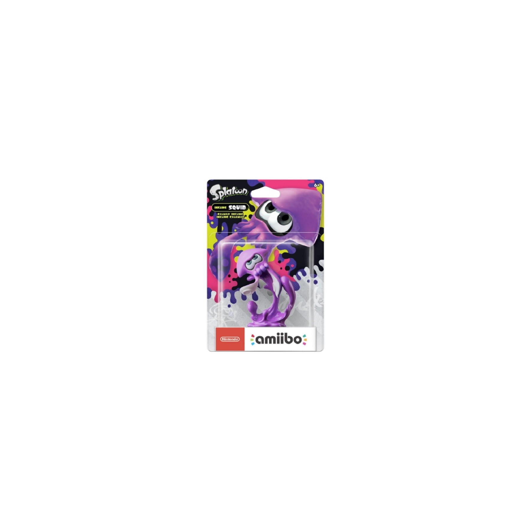 AMiiBO SPLATOON: INKLING CALAMAR SQUID (IMP)