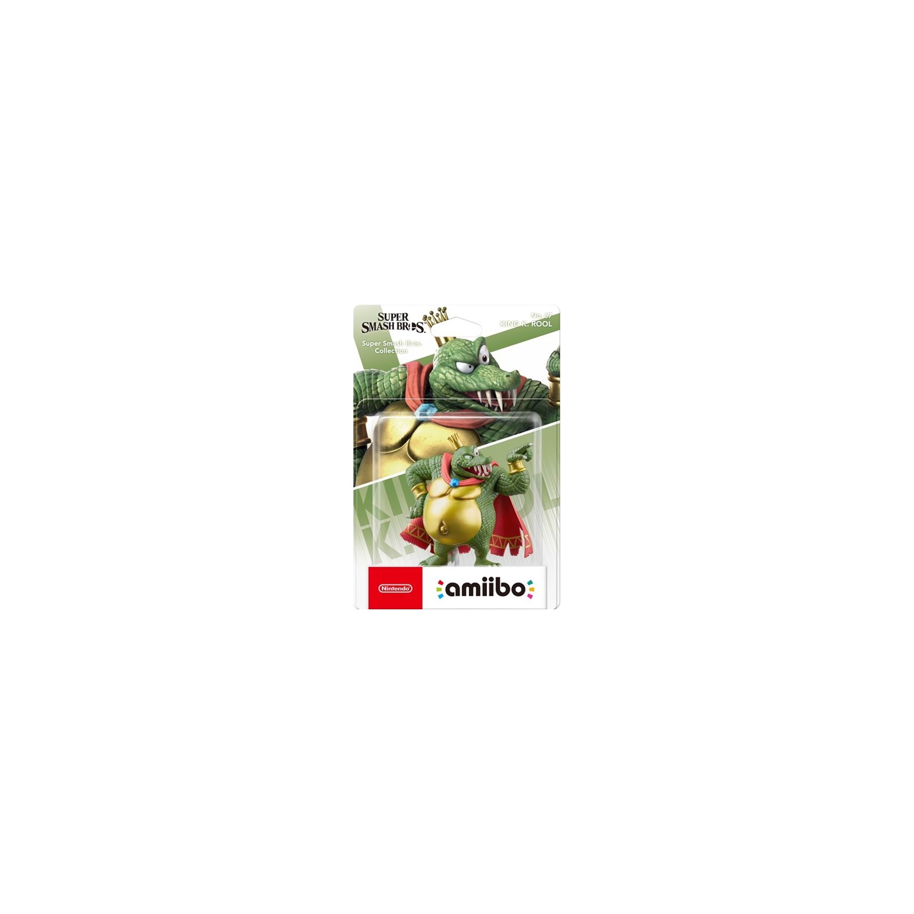 AMiiBO S. SMASH BROS: KING K.ROOL (IMP)
