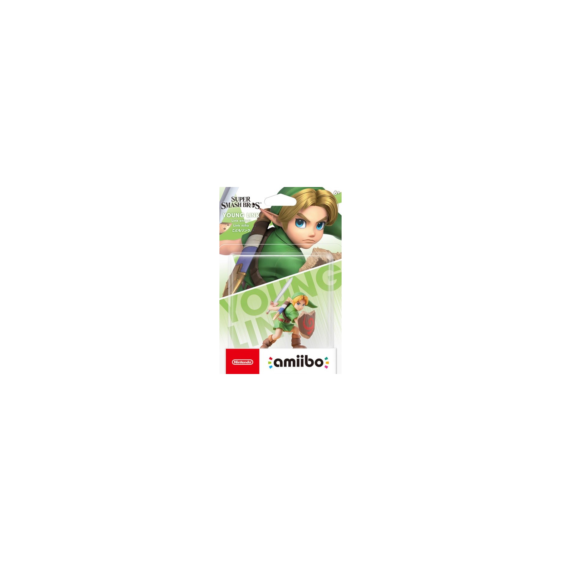 AMiiBO S. SMASH BROS: YOUNG LINK (IMP)