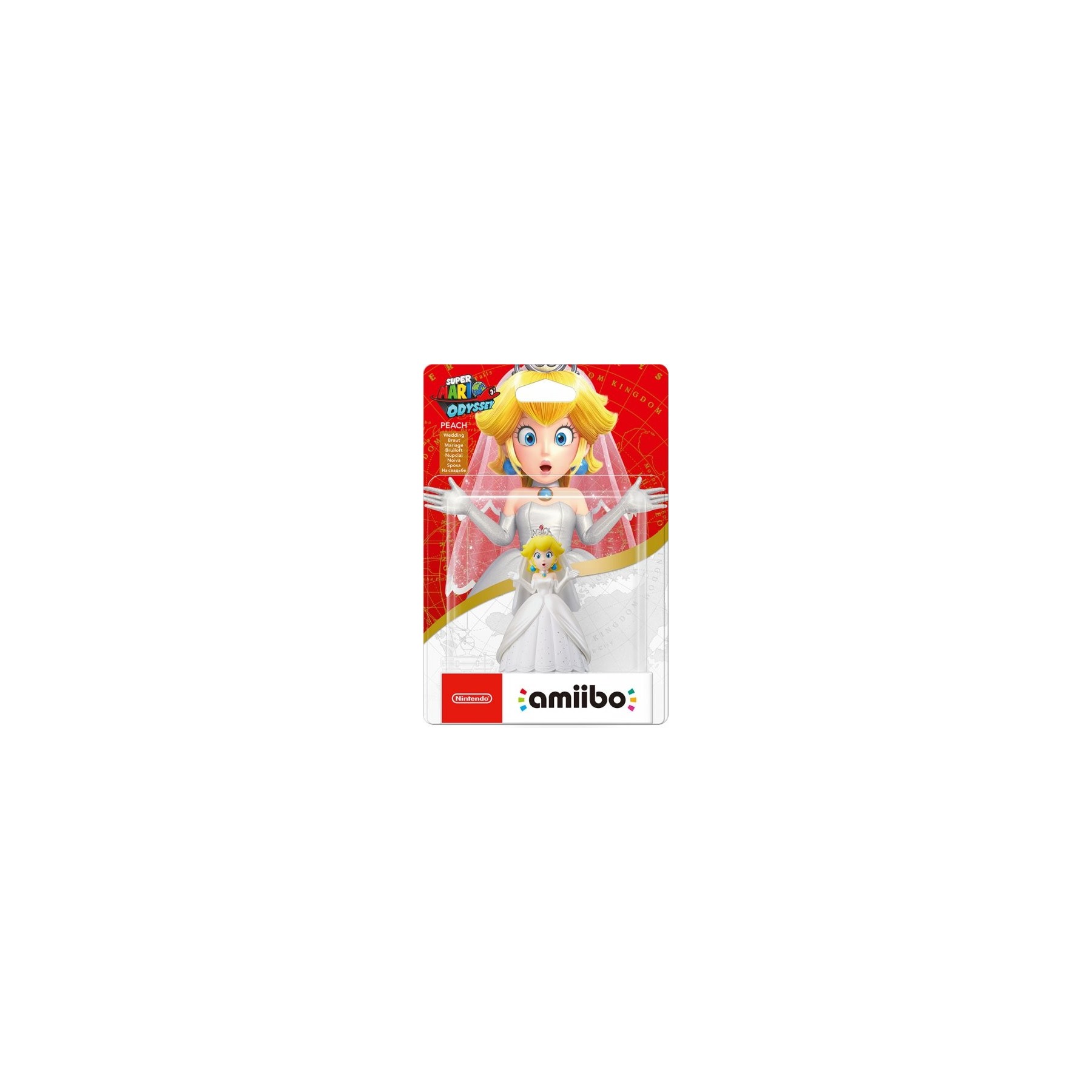 AMiiBO SUPER MARIO ODYSSEY: PEACH (IMP)