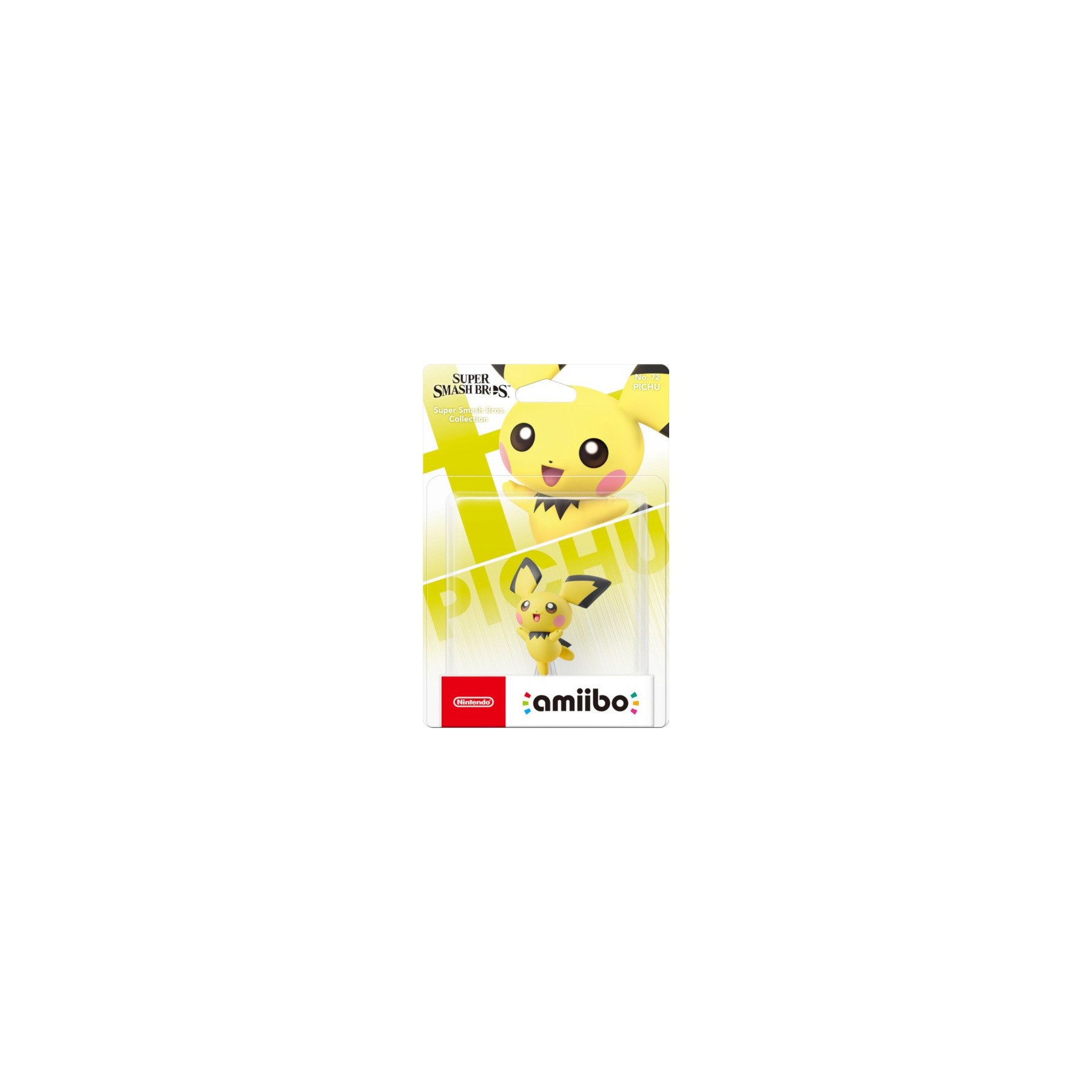 AMiiBO S. SMASH BROS:PICHU (IMP)