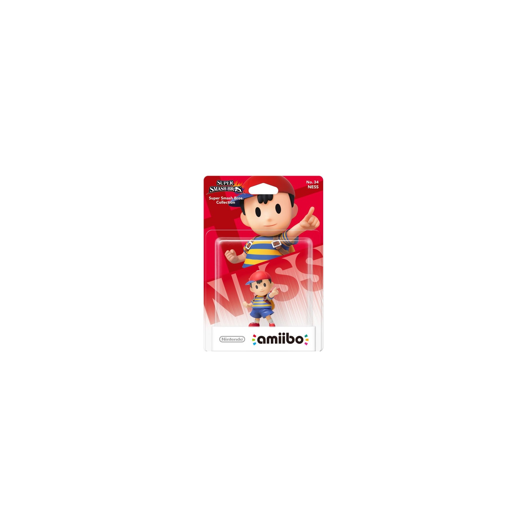 AMiiBO S. SMASH BROS: NESS (IMP)
