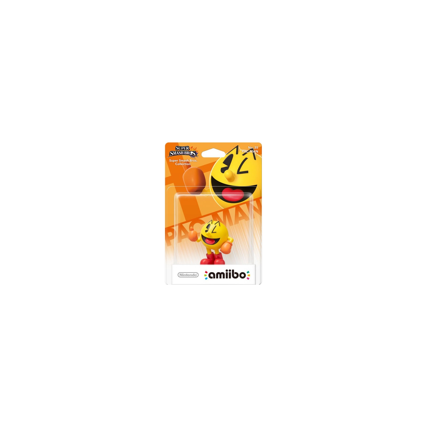 AMiiBO S. SMASH BROS: PAC-MAN (IMP)