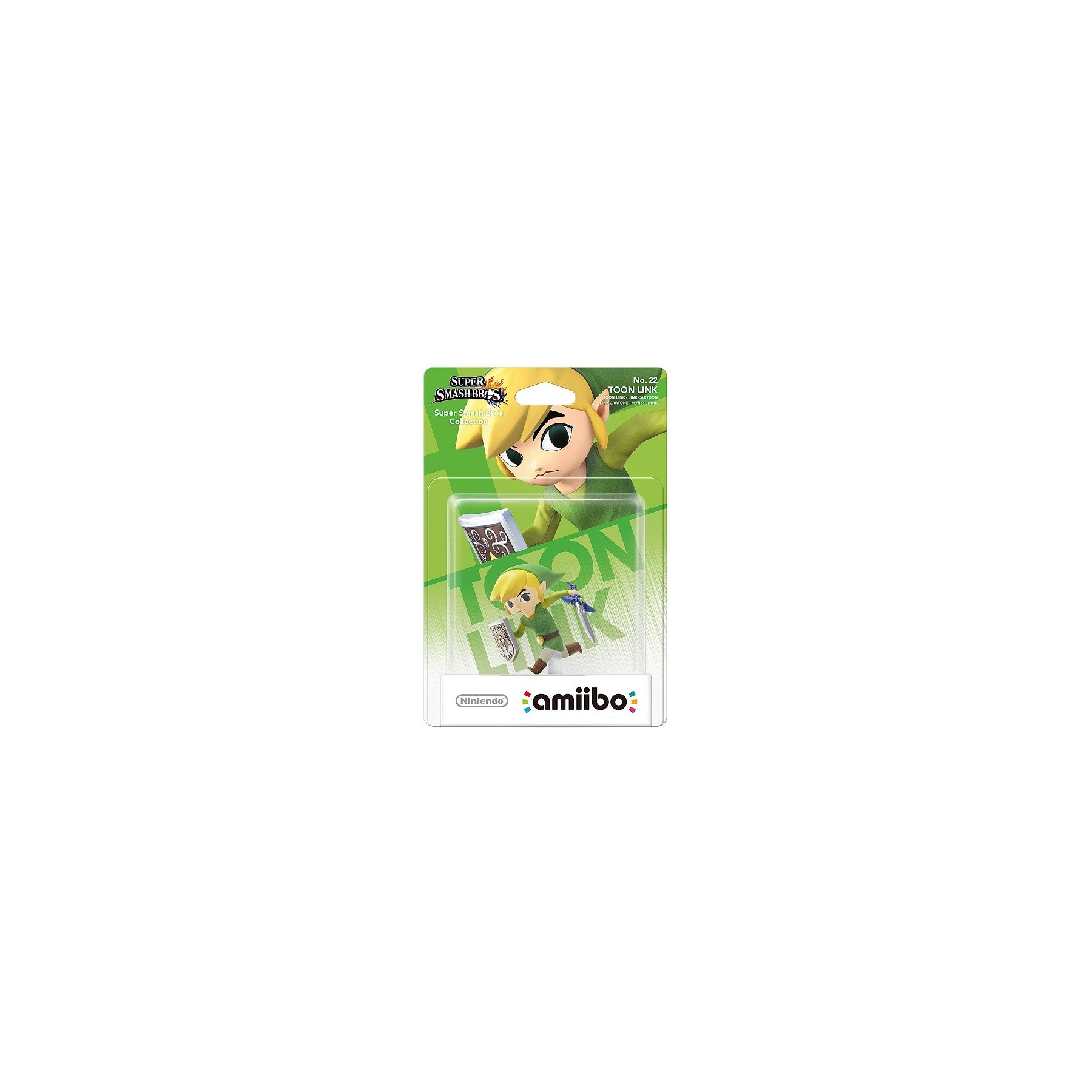 AMiiBO S. SMASH BROS: TOON LINK  (IMP)