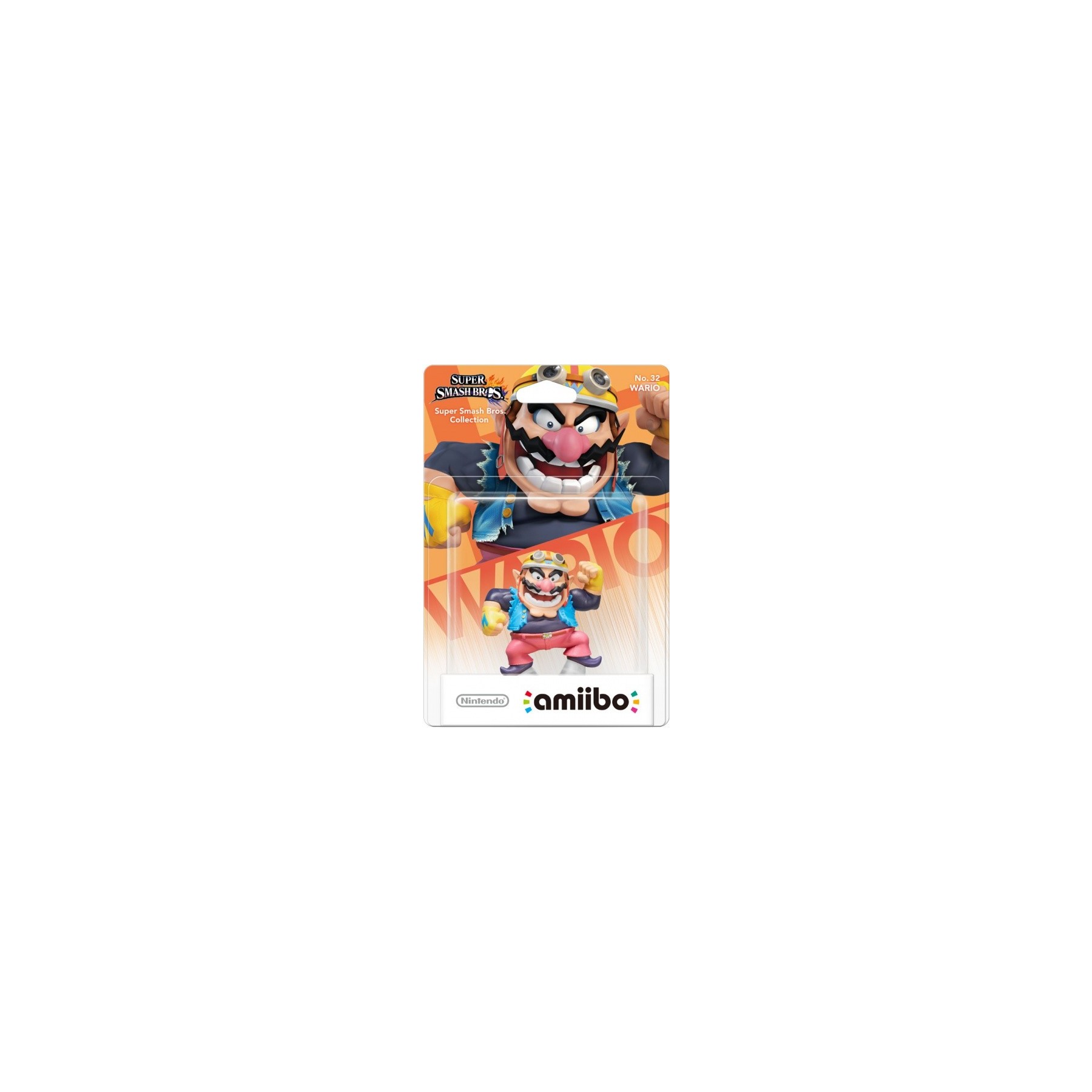 AMiiBO S. SMASH BROS: WARIO (IMP)