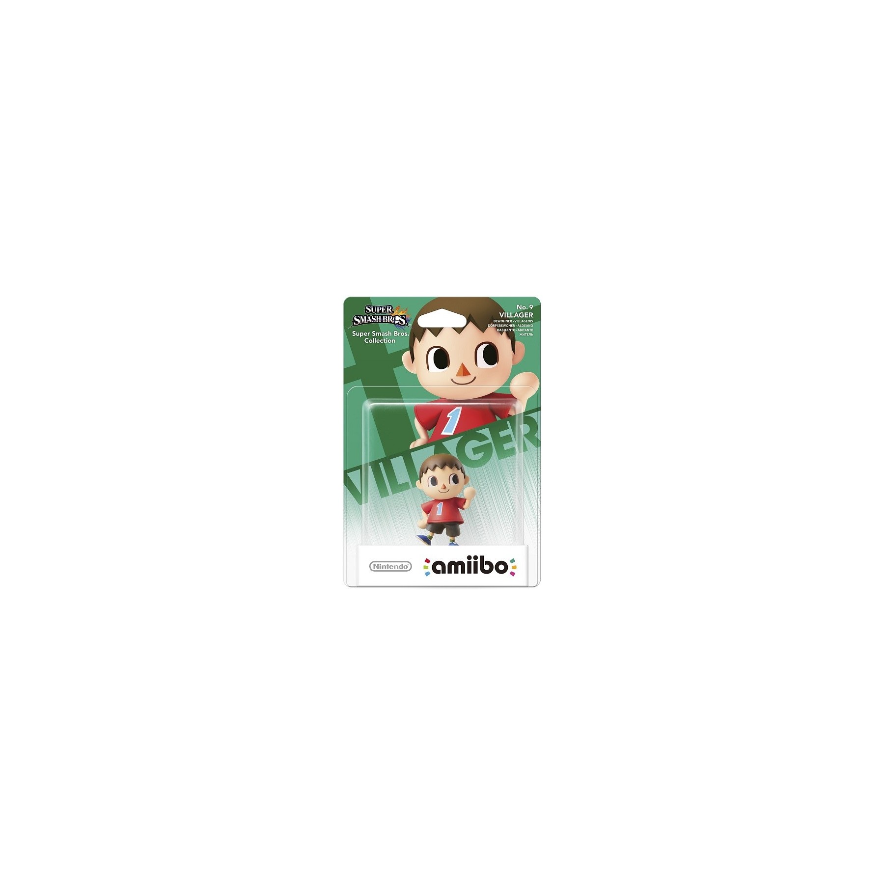 AMiiBO S. SMASH BROS: VILLAGER (IMP)