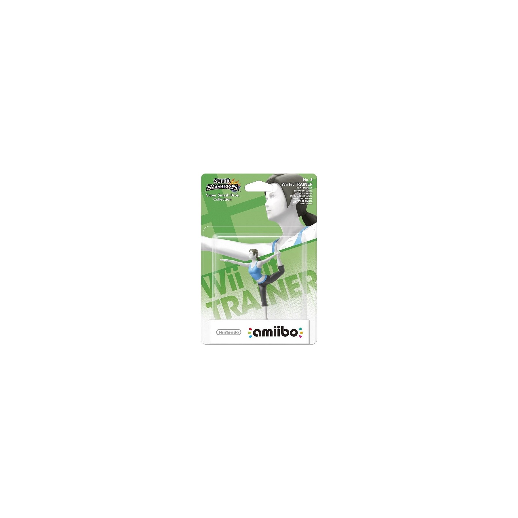 AMiiBO S. SMASH BROS: Wii FIT TRAINER (IMP)