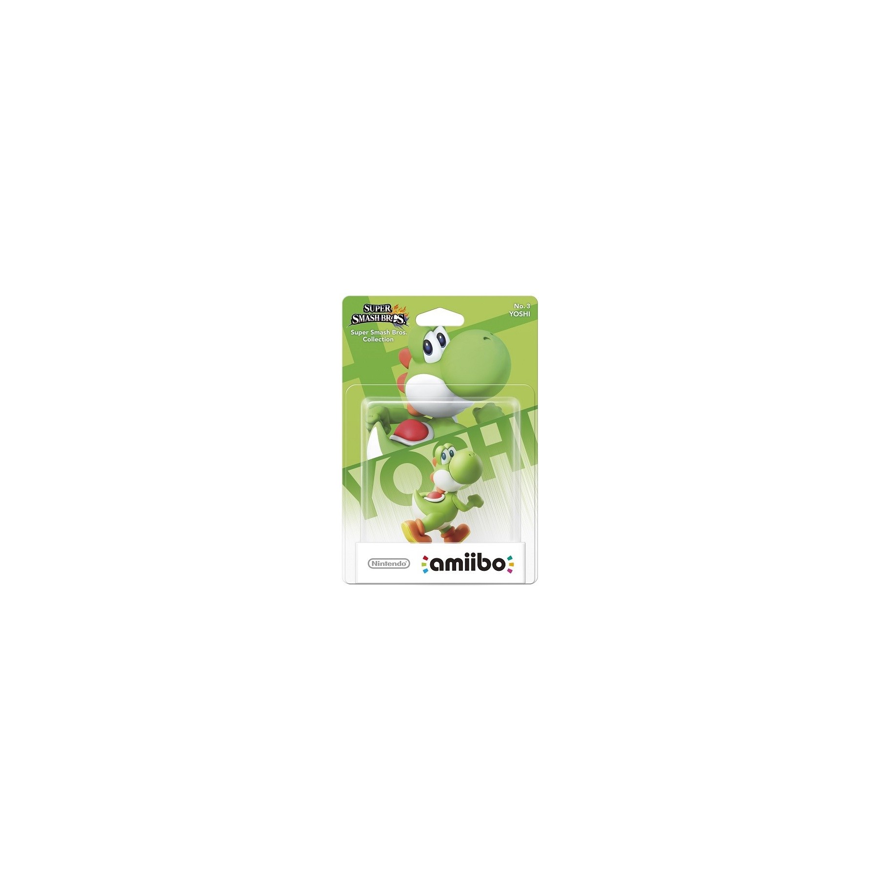 AMiiBO S. SMASH BROS: YOSHI