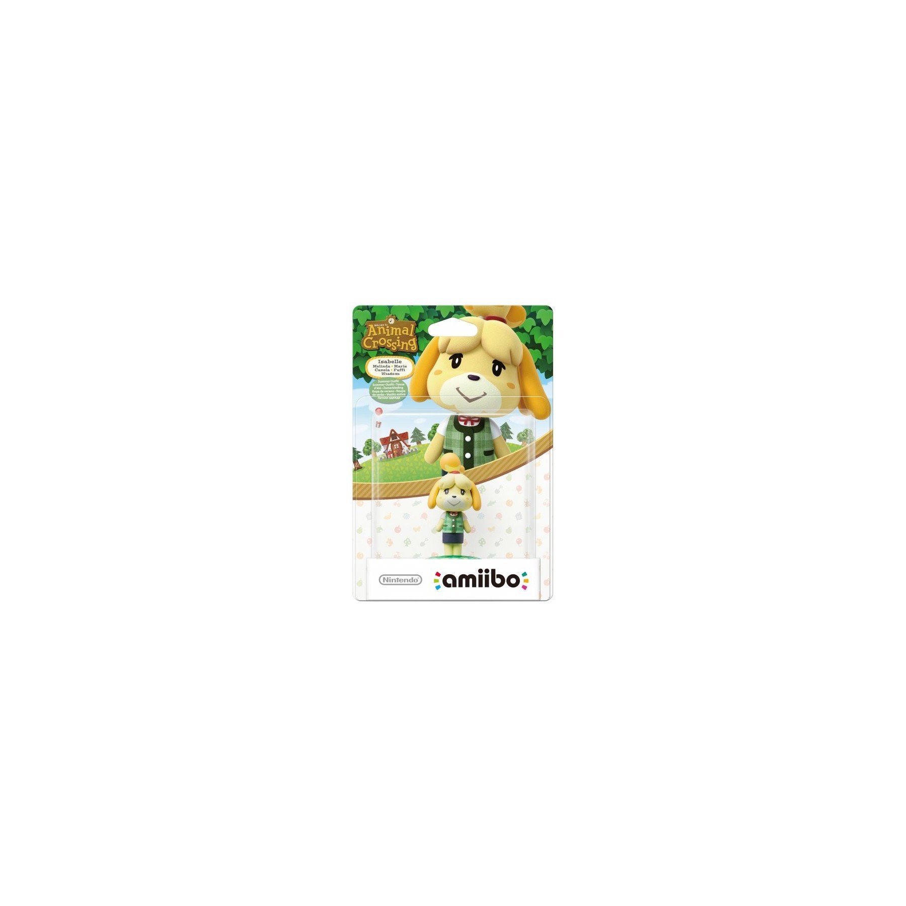 AMiiBO ANIMAL CROSSING: ISABELLE EDICION VERANO (IMP)