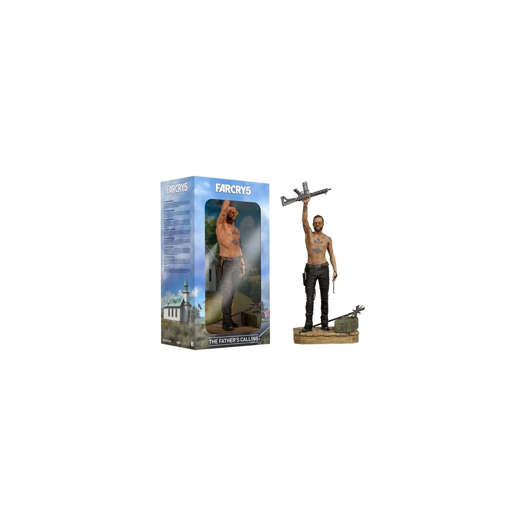 UBICOLLECTIBLES FAR CRY 5: JOSEPH SEED (32 CM)