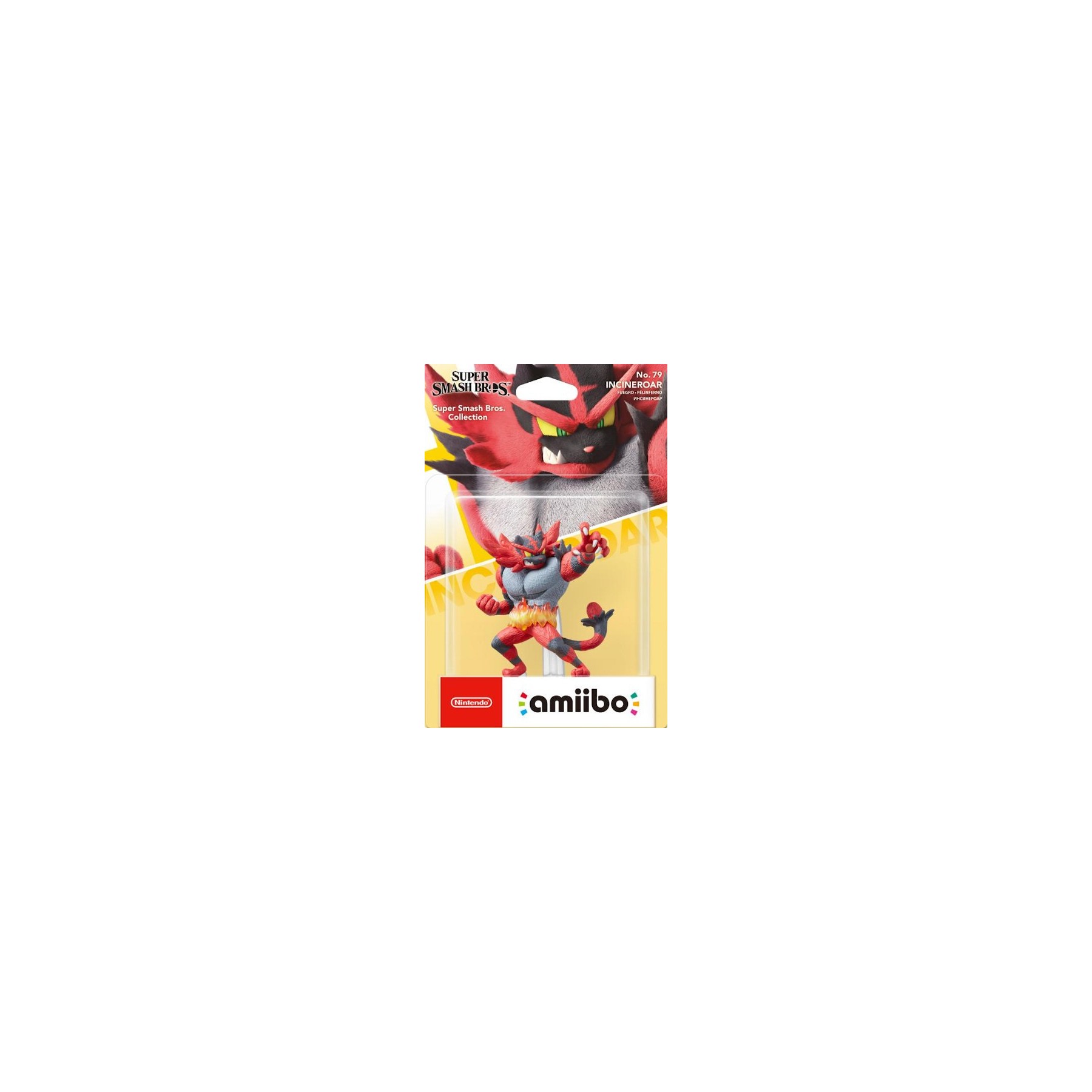 AMiiBO S. SMASH BROS: INCINEROAR (IMP)