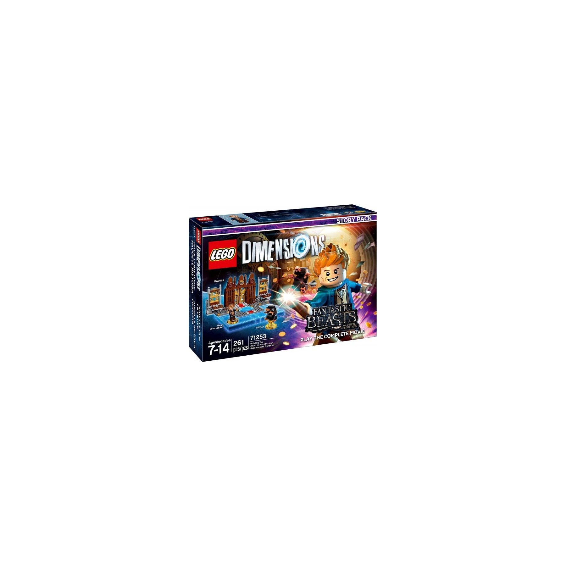 LEGO DIMENSIONS FANTASTIC BEASTS COMPLETE MOVIE STORY PACK (71253)