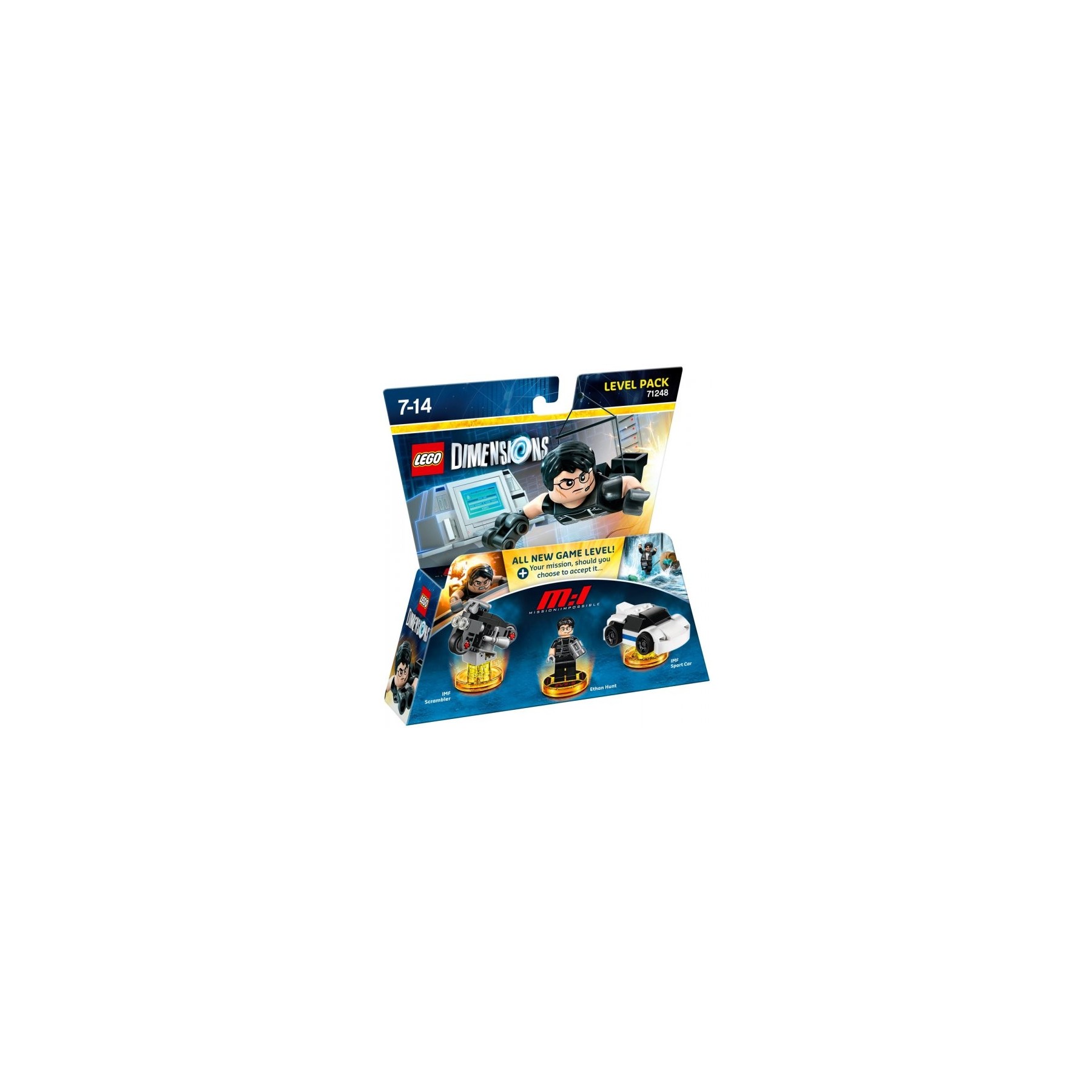 LEGO DIMENSIONS MISSION IMPOSIBLE LEVEL PACK (71248)