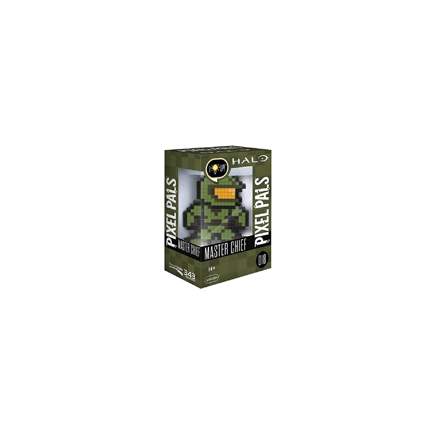 PIXEL PALS  HALO MASTER CHIEF (018) 15 CM