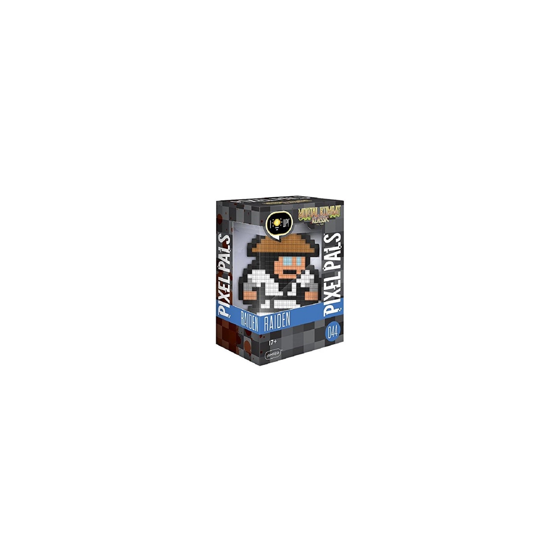 PIXEL PALS MORTAL KOMBAT KLASSIC  RAIDEN (044) 15 CM