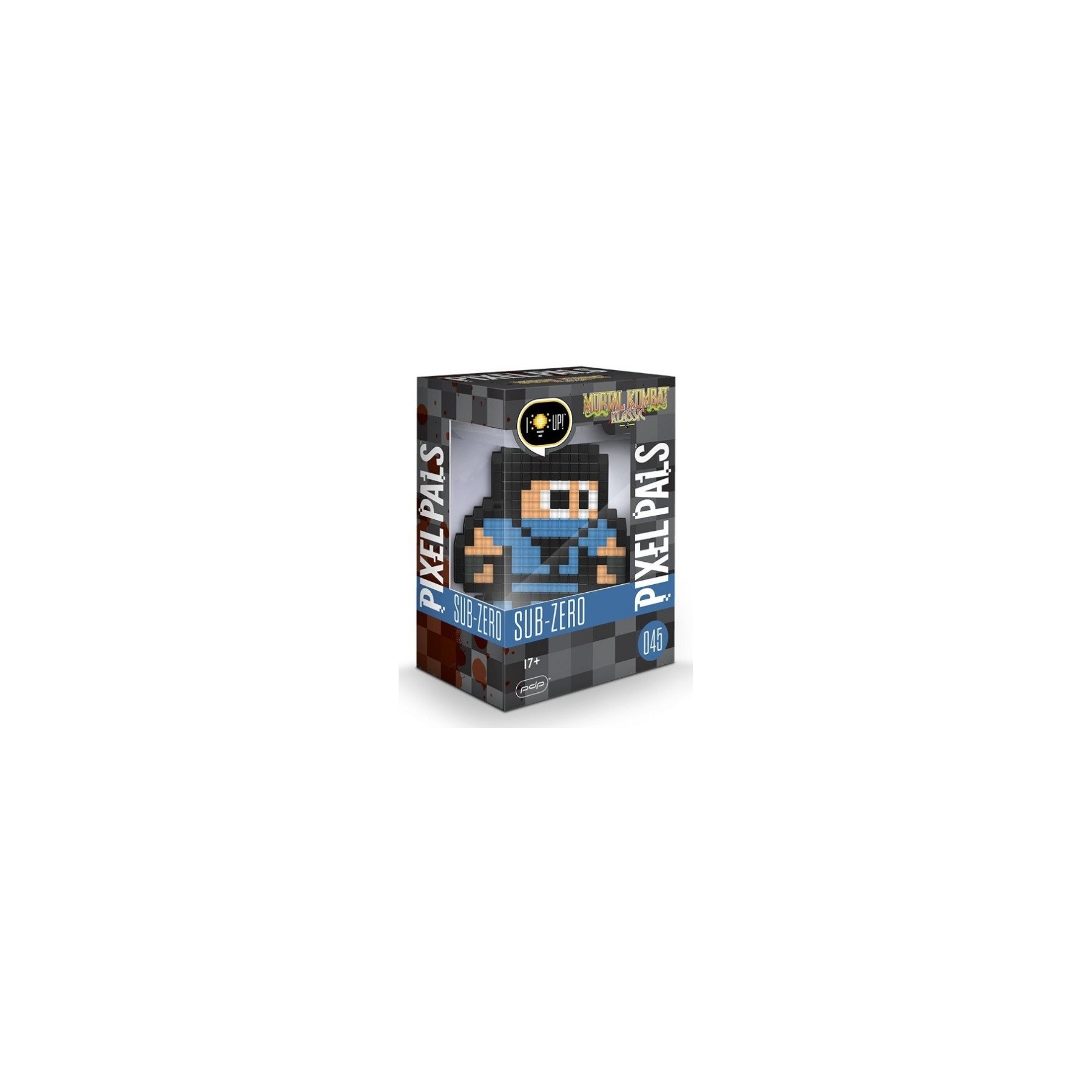 PIXEL PALS MORTAL KOMBAT KLASSIC SUB ZERO (045) 15 CM