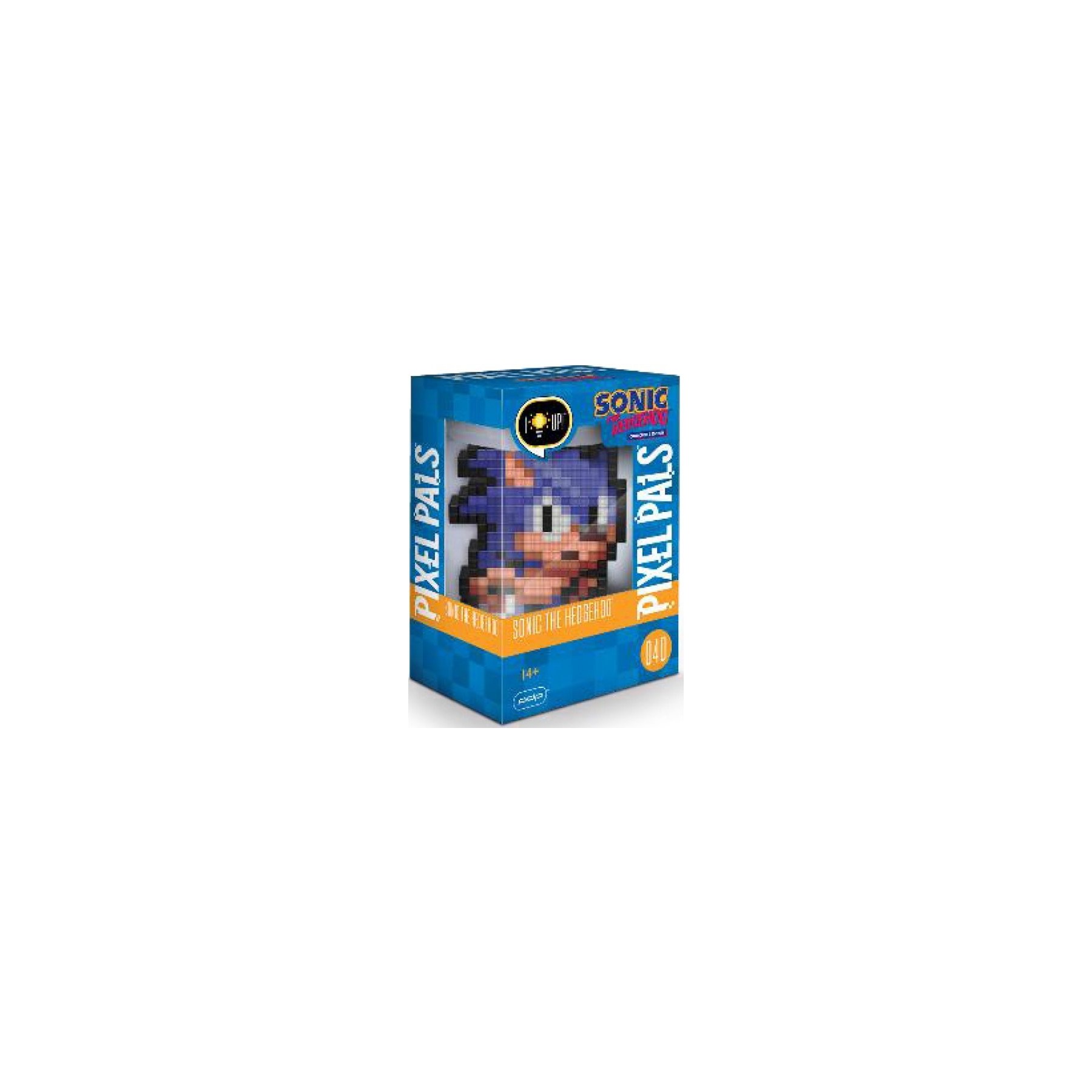 PIXEL PALS SONIC THE HEDGEHOG (040) 15 CM
