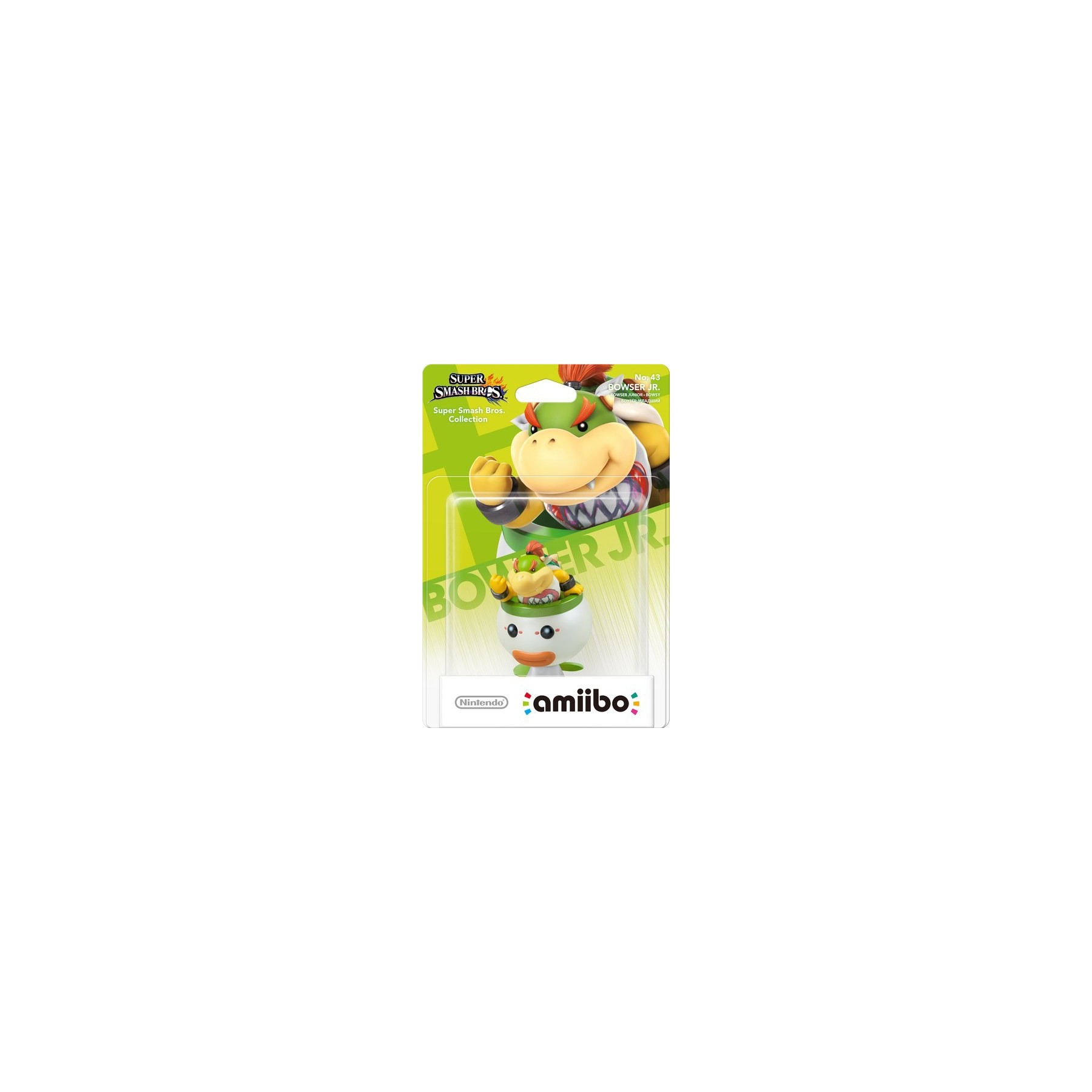 AMiiBO S. SMASH BROS: BOWSER JR. (IMP)