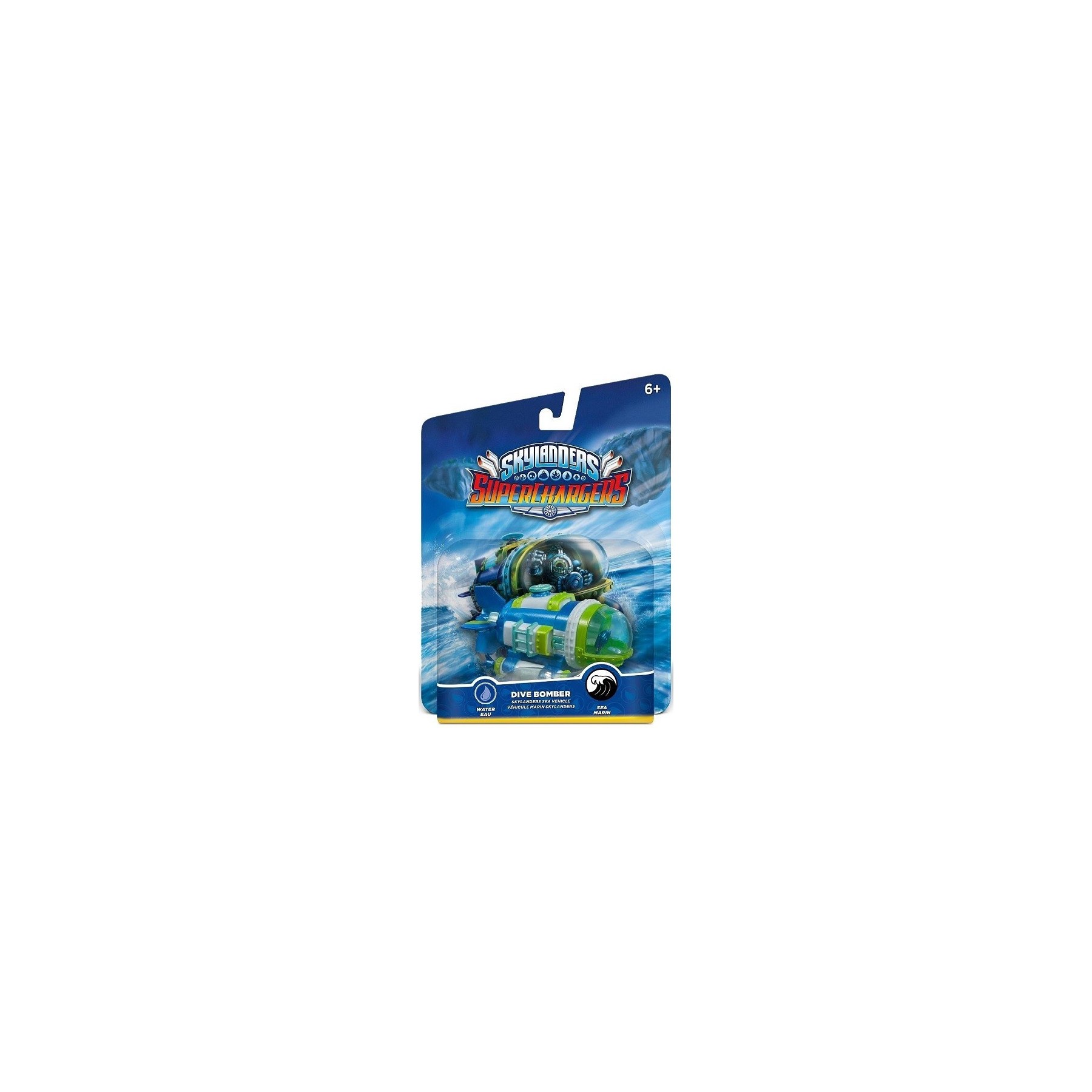 SKYLANDERS SUPERCHARGERS VEHICLES DIVE BOMBER