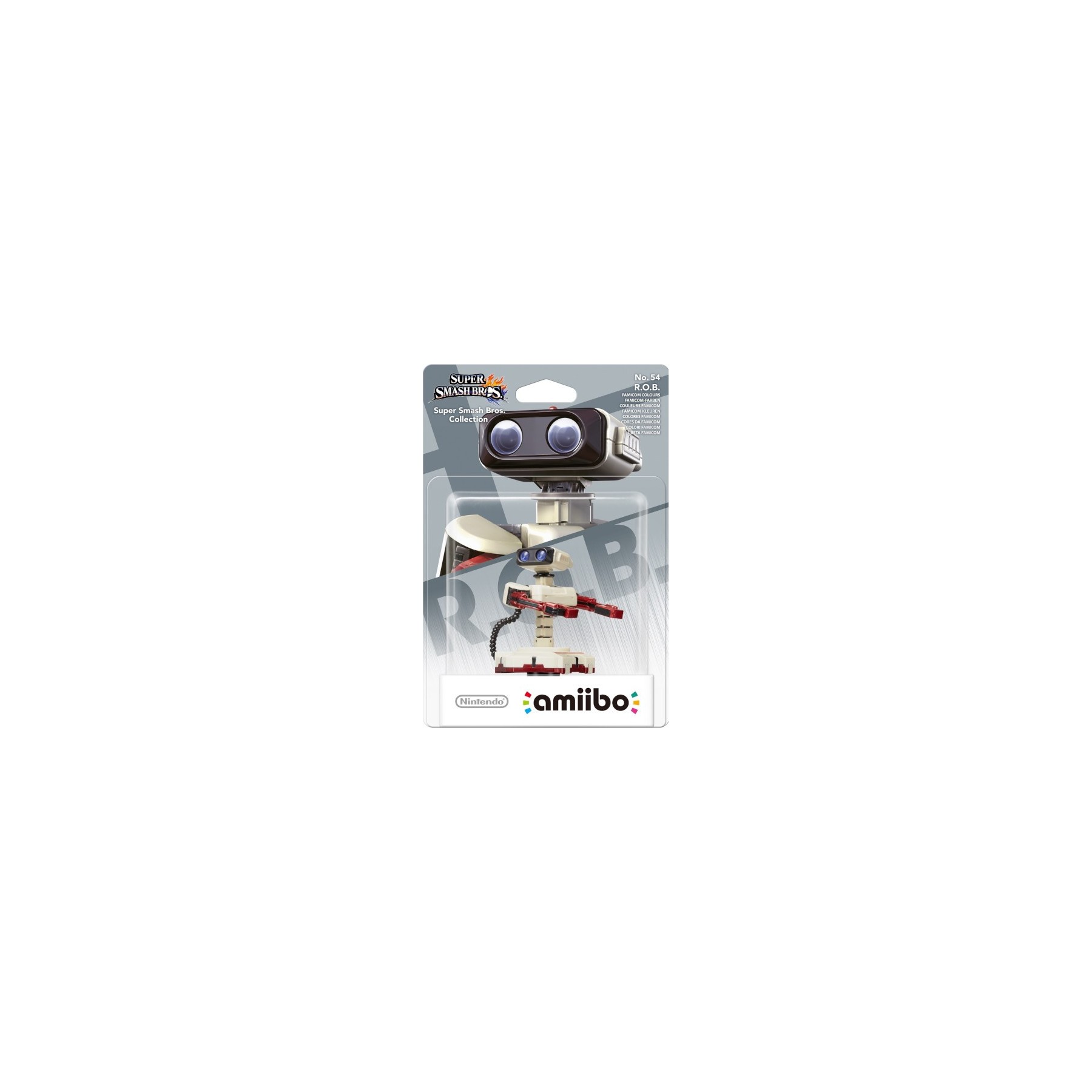 AMiiBO S. SMASH BROS: FAMICOM R.O.B. (IMP)