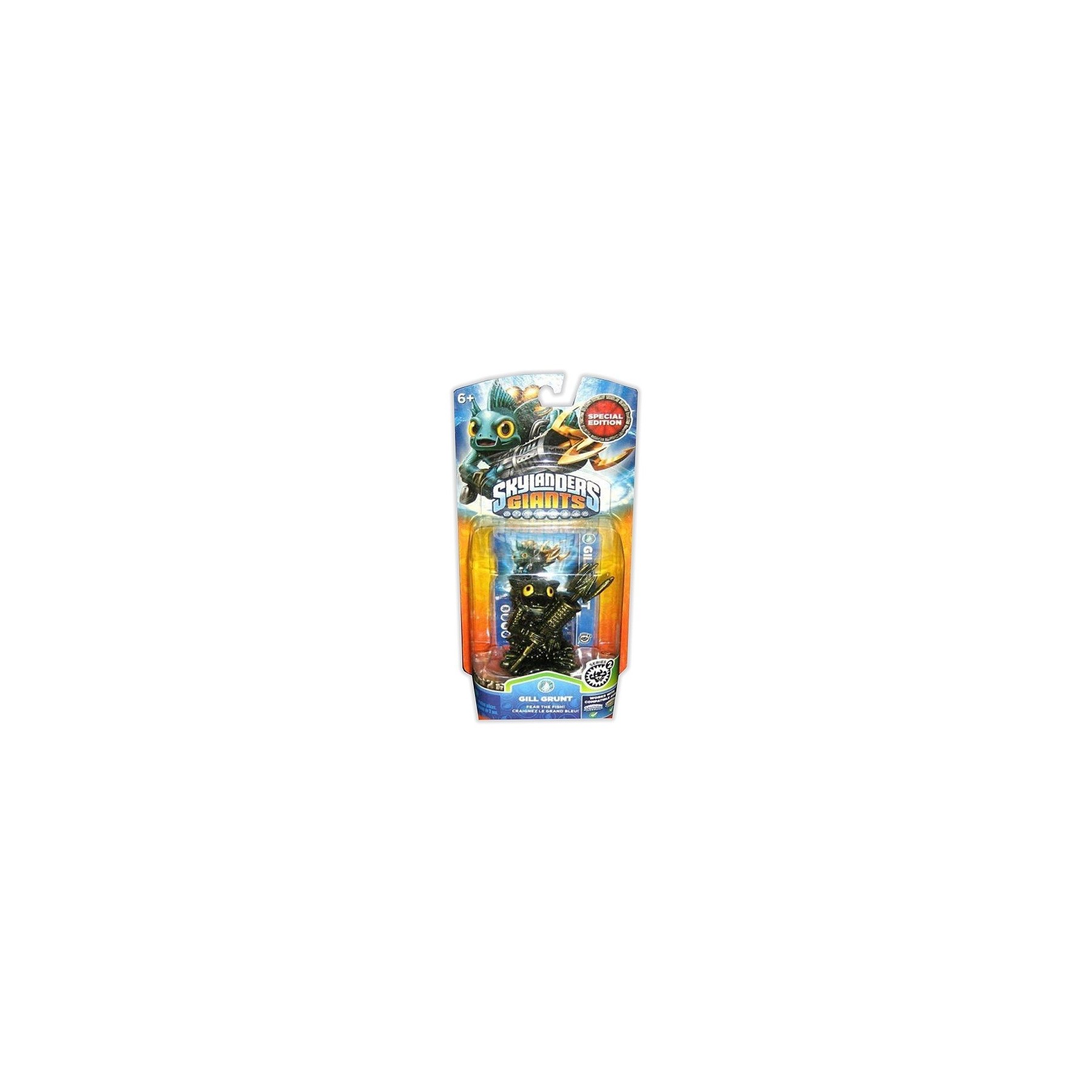 SKYLANDERS GIANTS GILL GRUNT SPECIAL EDITION