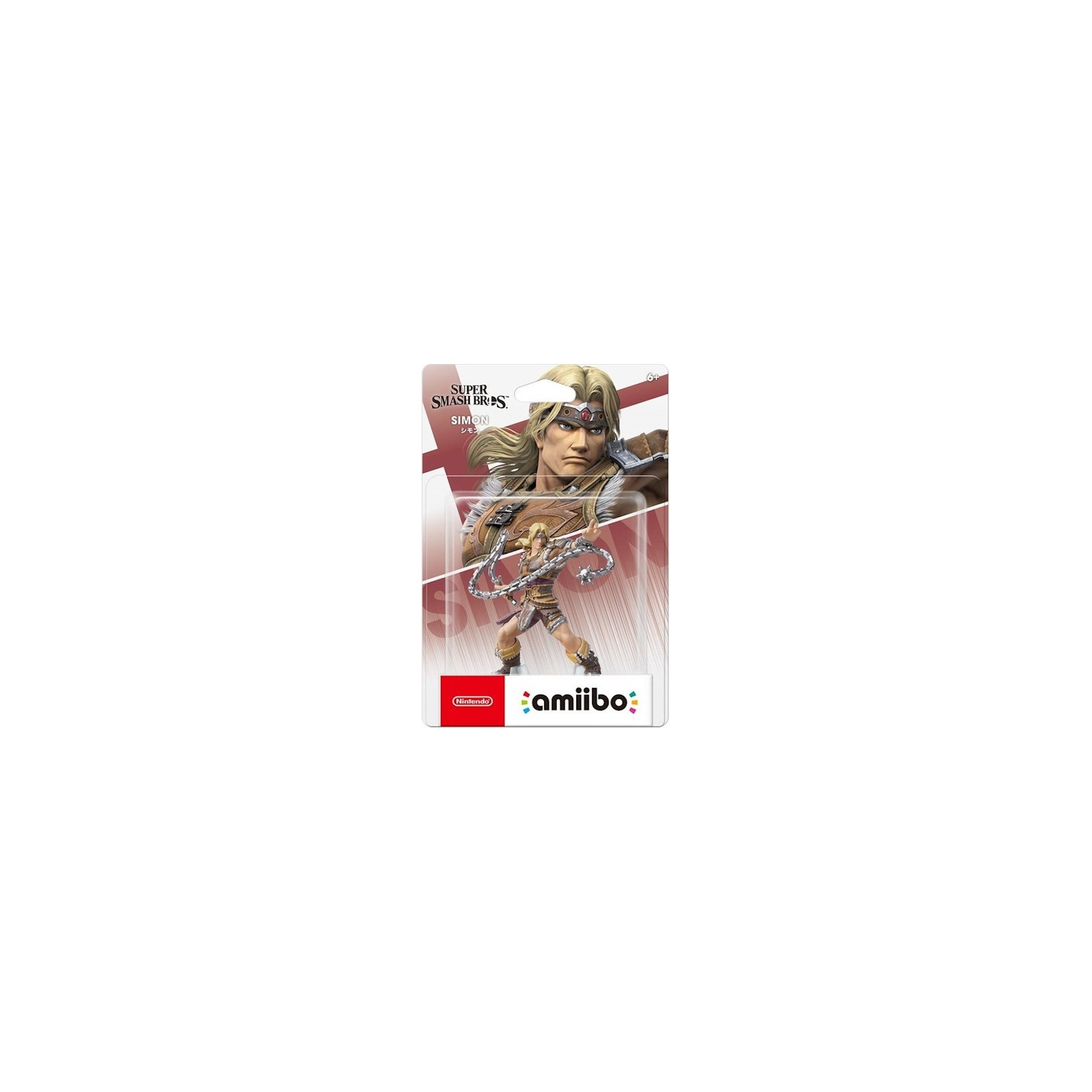 AMiiBO S. SMASH BROS: SIMON BELMONT (IMP)