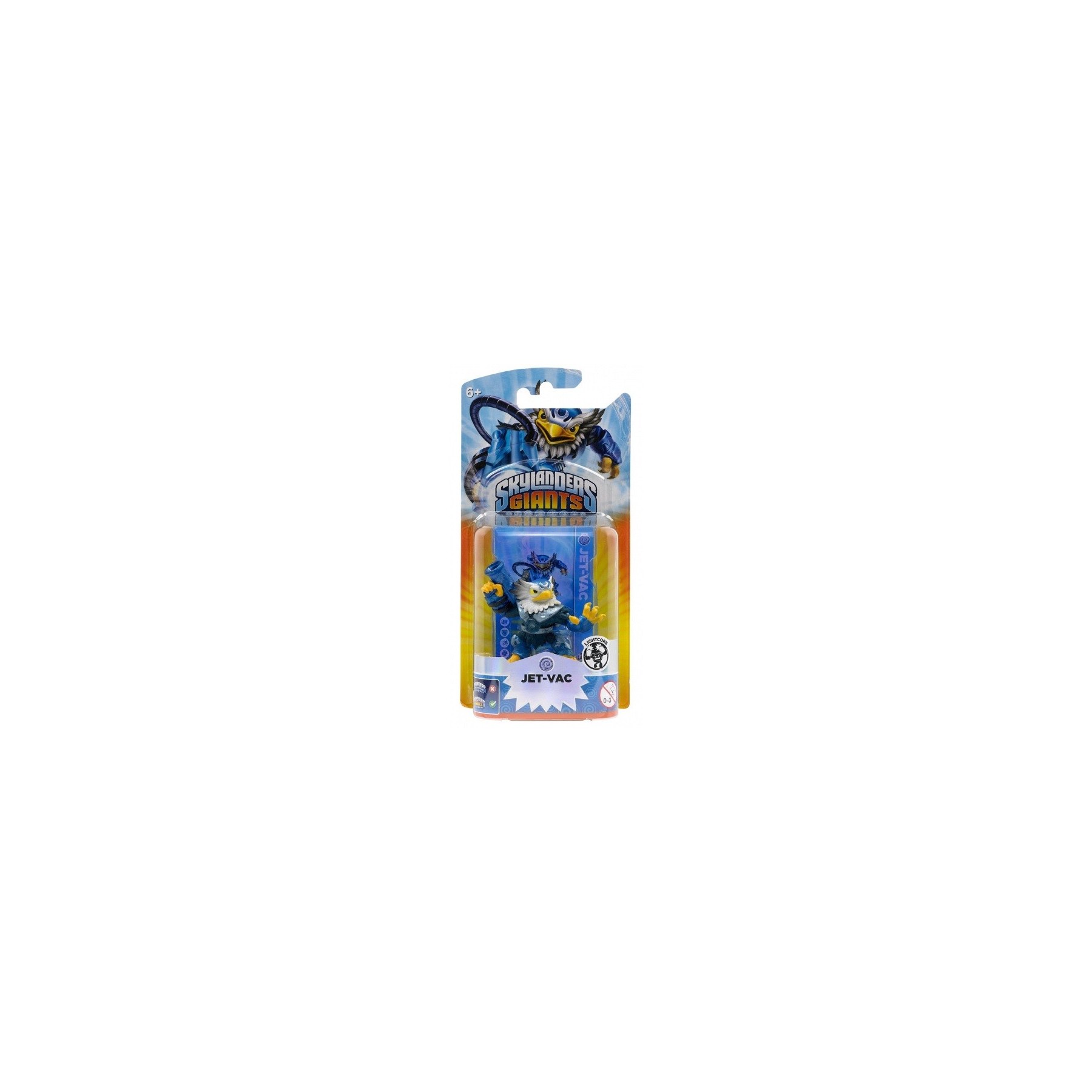 SKYLANDERS GIANTS LIGHT CORE  JET-VAC