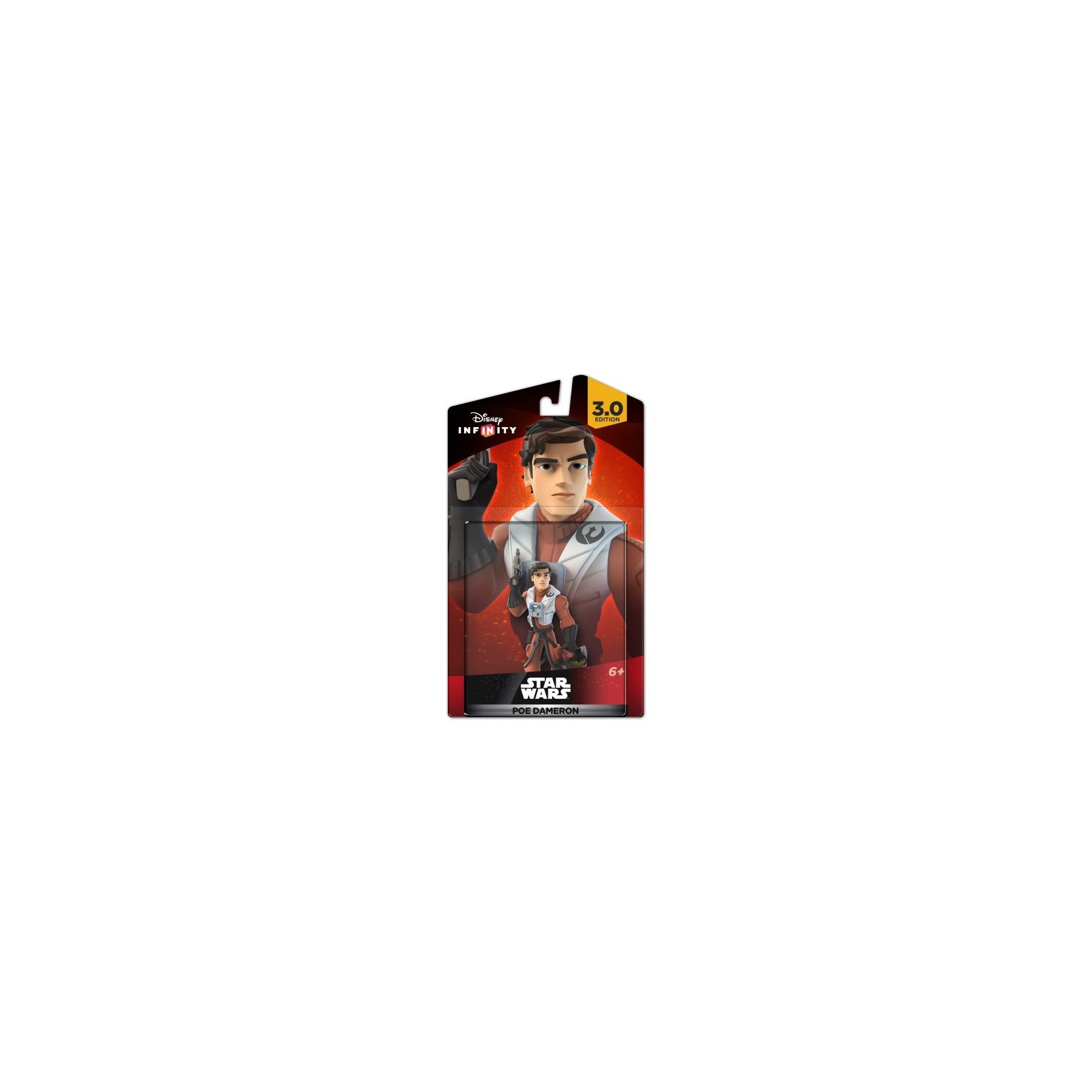 DISNEY INFINITY 3.0 STAR WARS FIGURA POE DAMERON