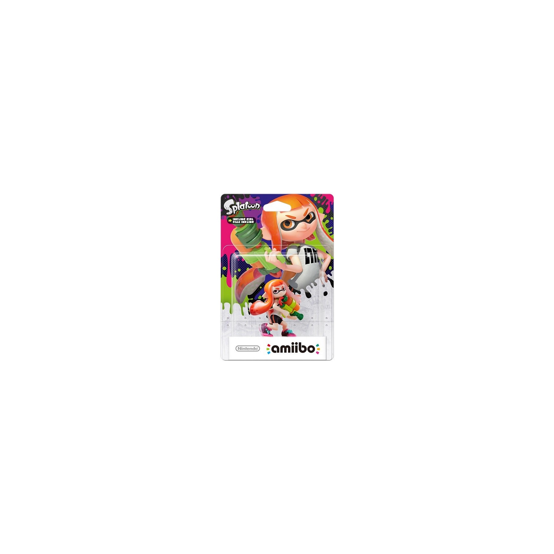 AMiiBO SPLATOON: INKLING GIRL NARANJA (IMP)