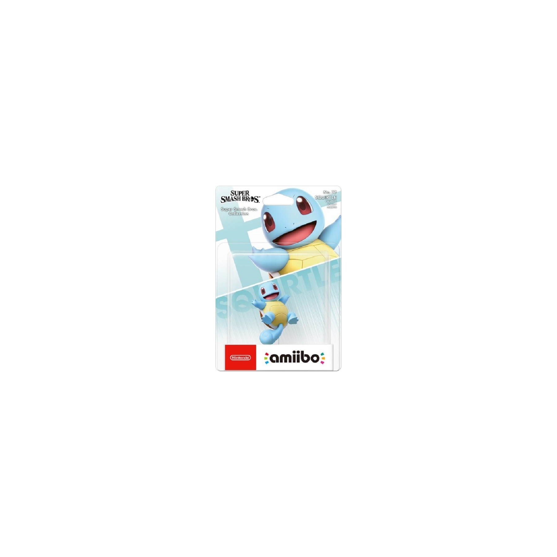 AMiiBO S. SMASH BROS: SQUIRTLE (IMP)