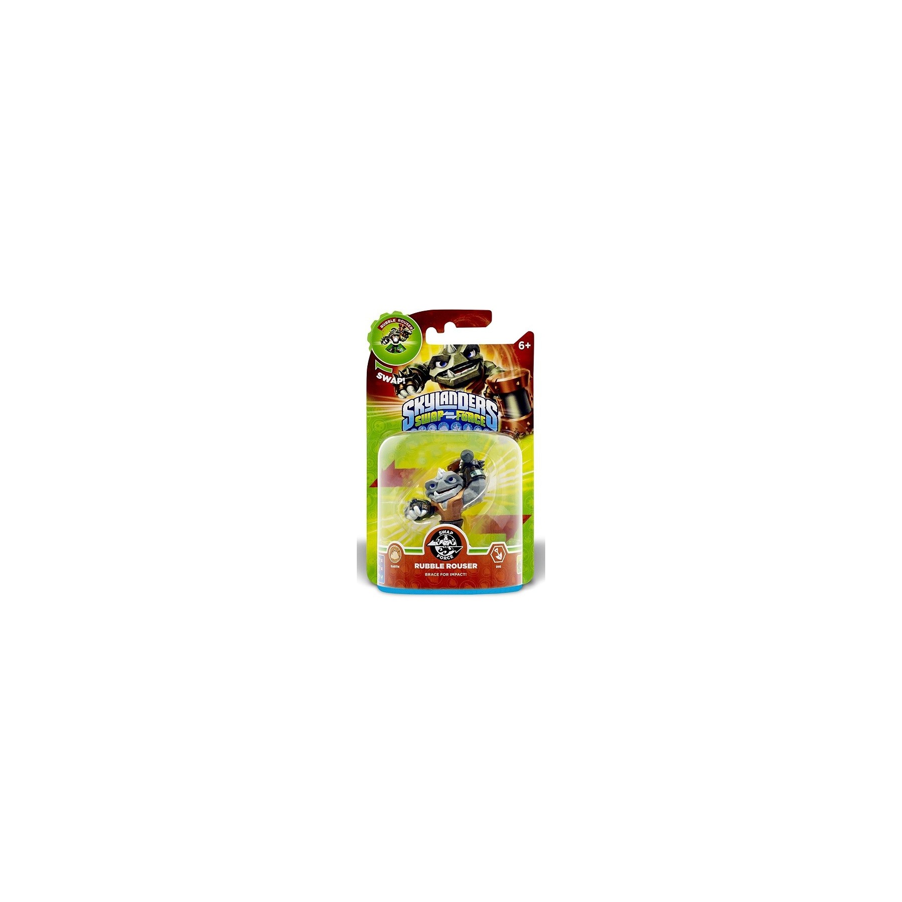 SKYLANDERS SWAP FORCE GRANDE RUBBLE ROUSER