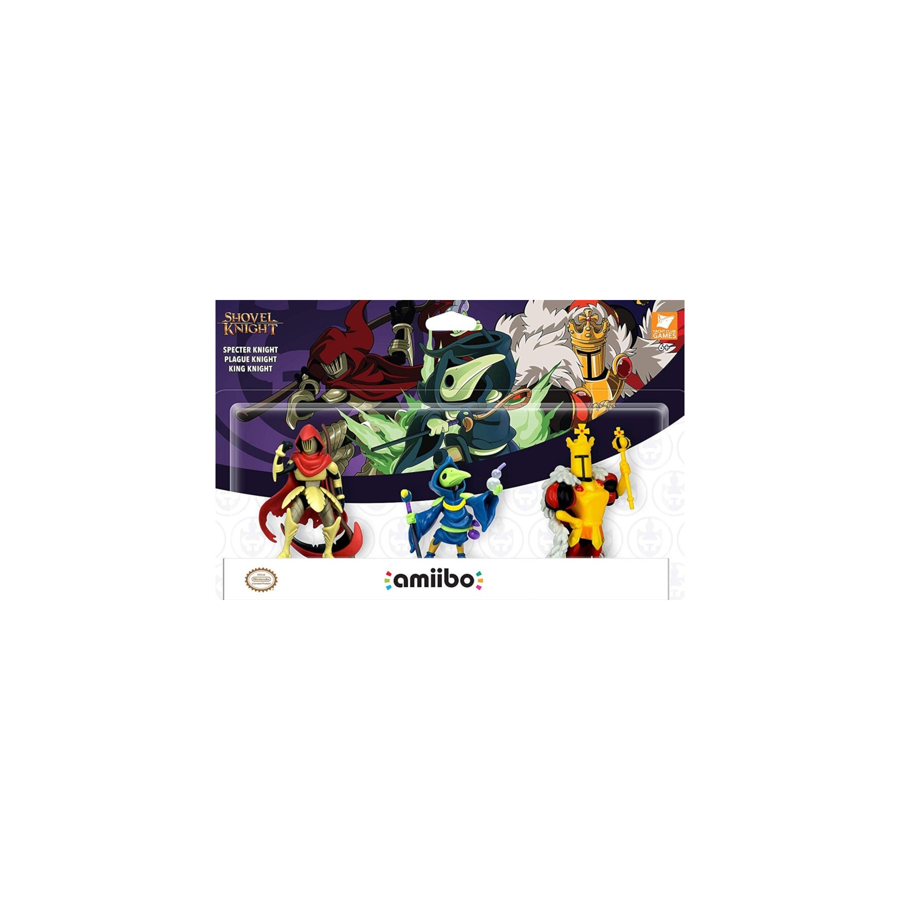 SHOVEL KNIGHT: SPECTER KNIGHT (3 FIGURAS)