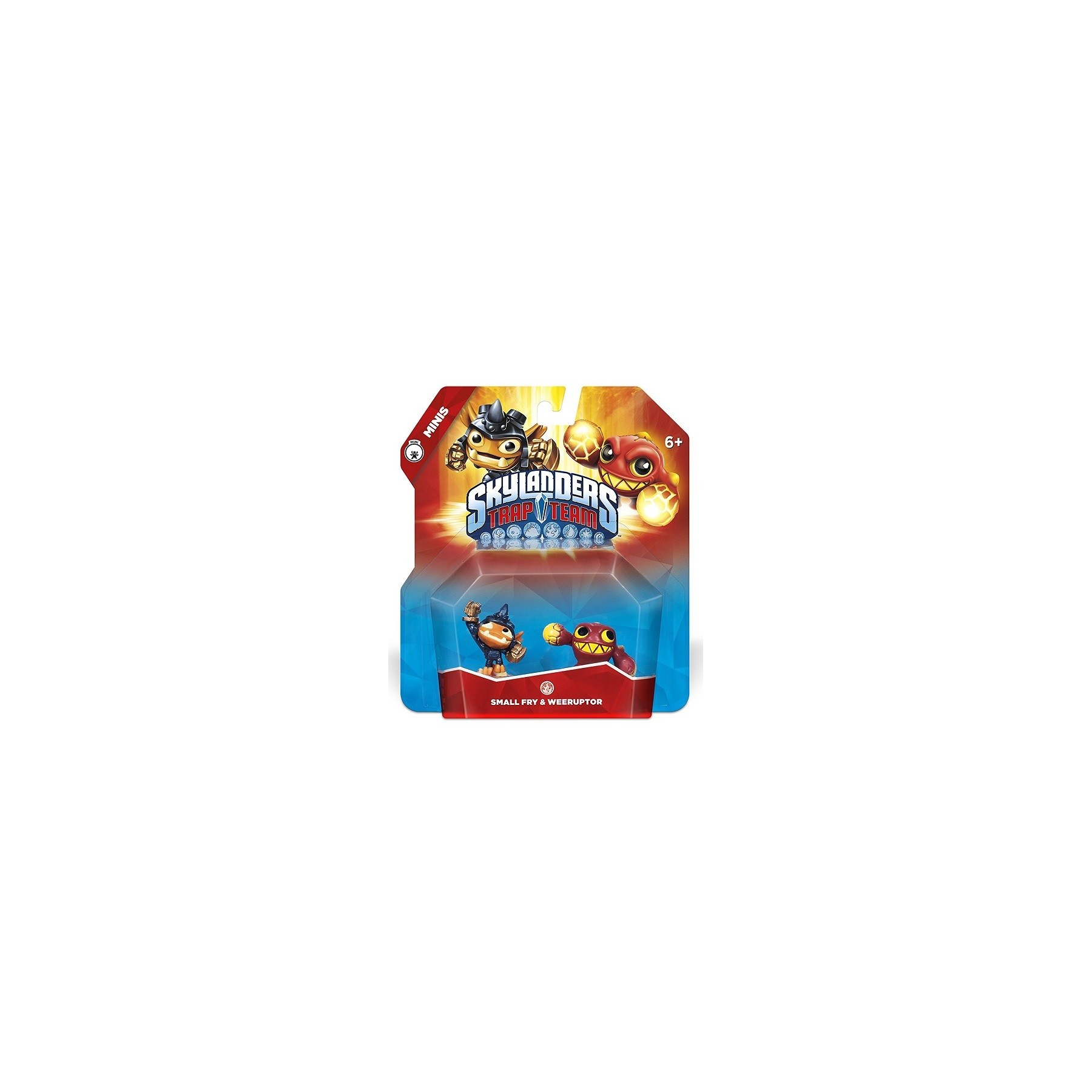 SKYLANDERS TRAP TEAM MINIS (SMALL FRY & WEERUPTOR)