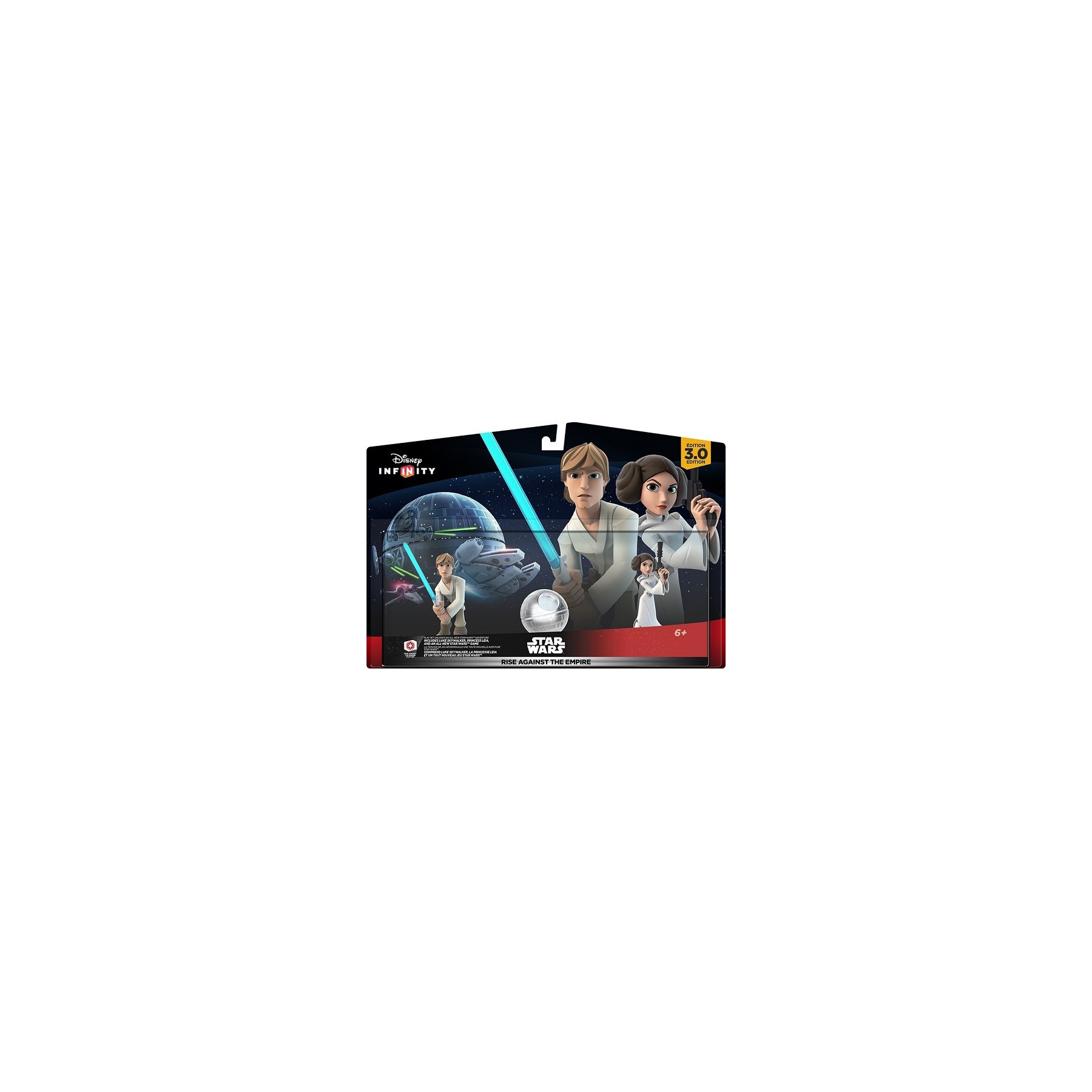 DISNEY INFINITY 3.0 STAR WARS PLAY SET: EPISODIO RISE AGAINST THE EMPIRE