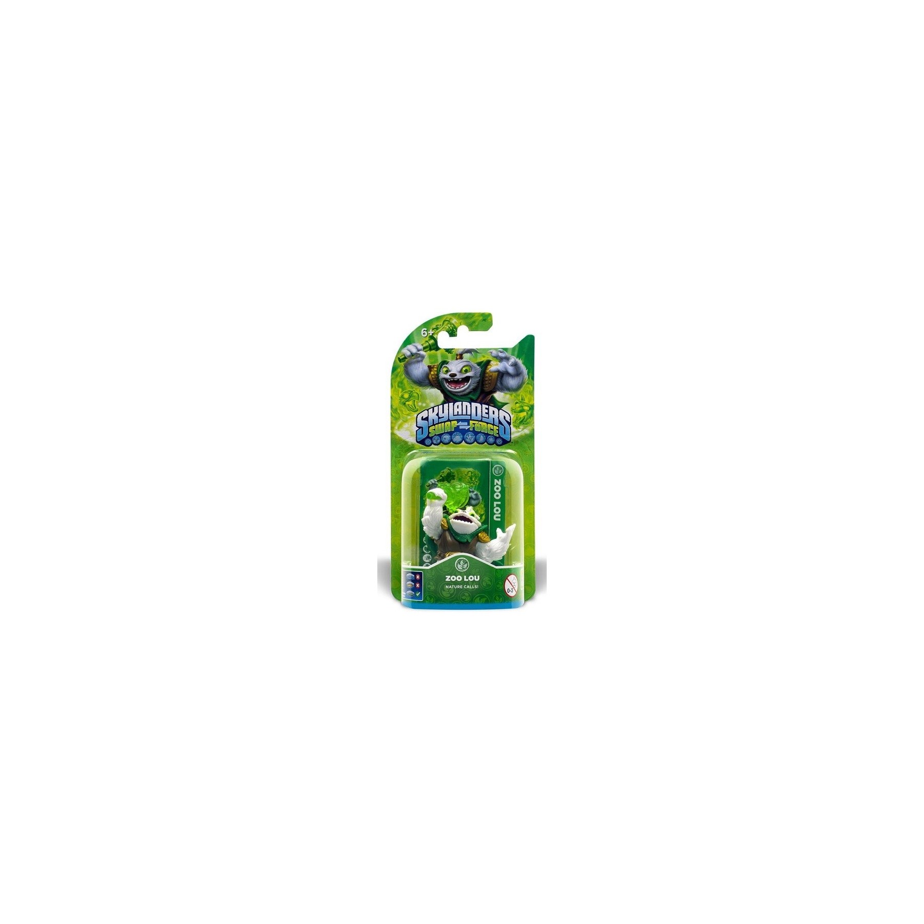 SKYLANDERS SWAP FORCE  ZOO LOU