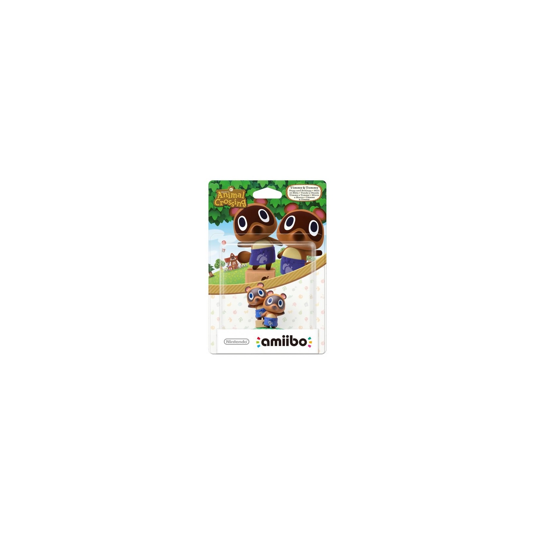AMiiBO ANIMAL CROSSING: TIMMY & TOMMY (IMP)