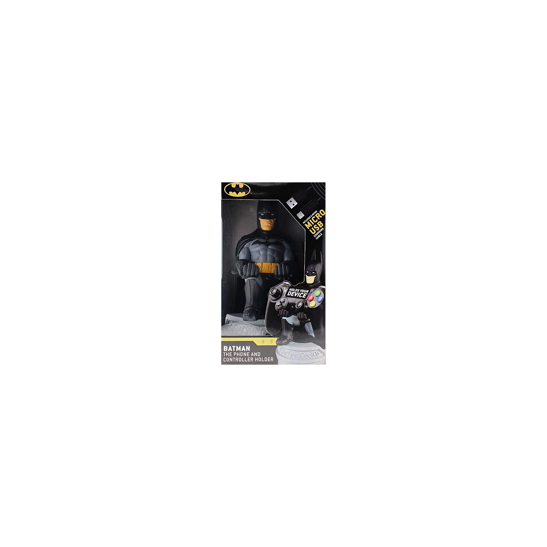 FIGURA CABLE GUYS BATMAN (DC) (2M CABLE USB)