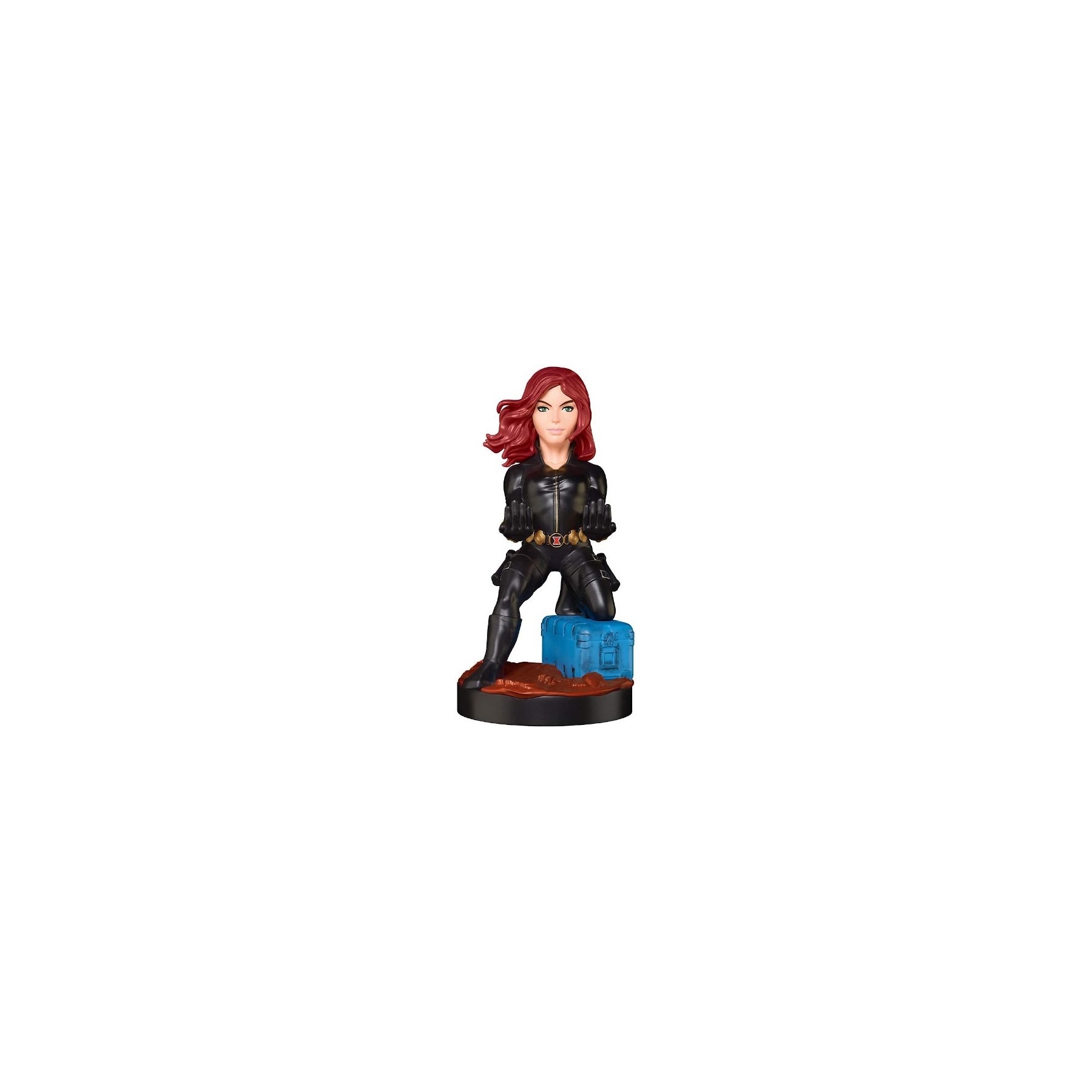 FIGURA CABLE GUYS BLACK WIDOW (2M CABLE USB)