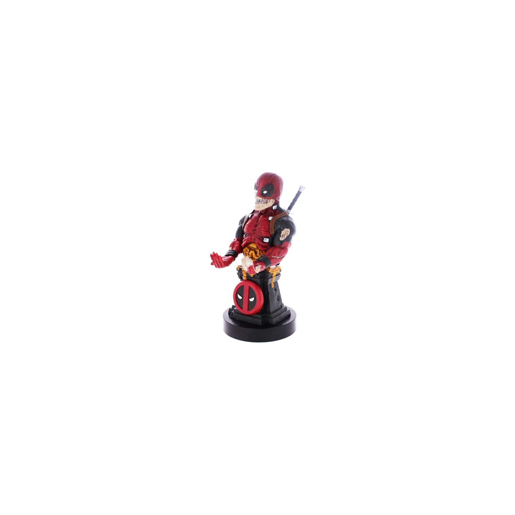 FIGURA CABLE GUYS MARVEL ZOMBIES DEADPOOL ZOMBIE (2M CABLE USB)