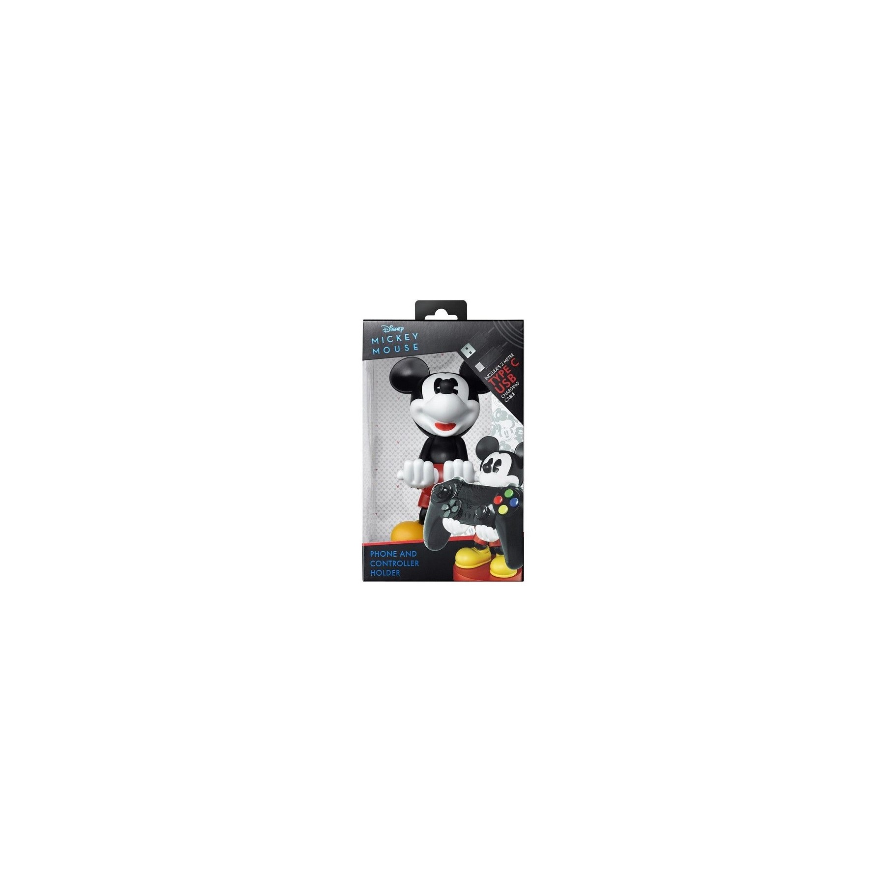FIGURA CABLE GUYS MICKEY MOUSE (2M CABLE USB)