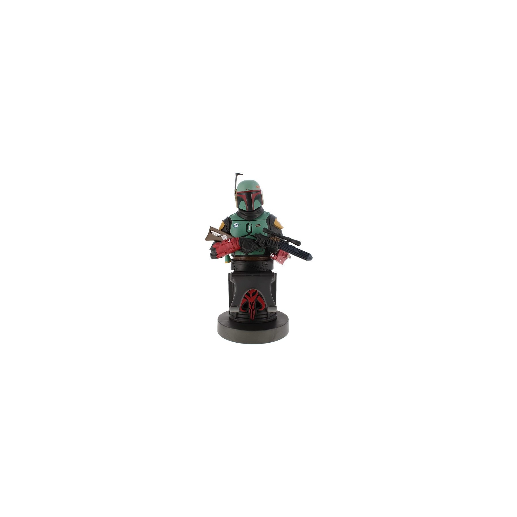 FIGURA CABLE GUYS STAR WARS THE MANDALORIAN BOBA FETT (2M CABLE USB)