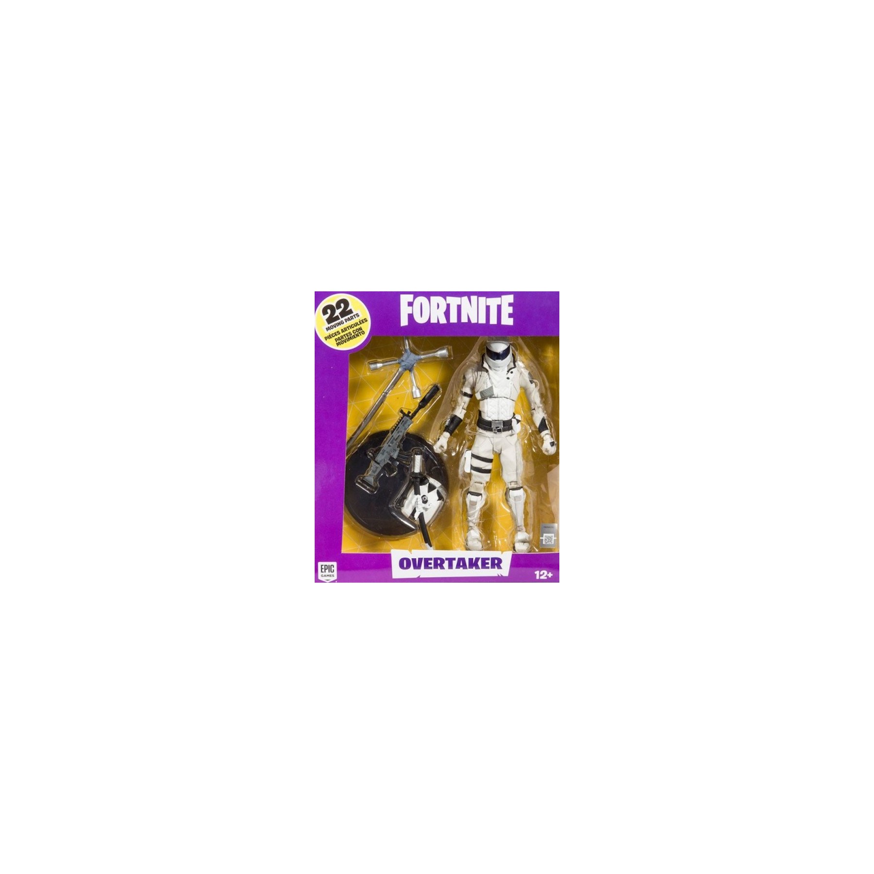FORTNITE FIGURA OVERTAKER (17 CM) FORTNITE FIGURA OVERTAKER (17 CM)
