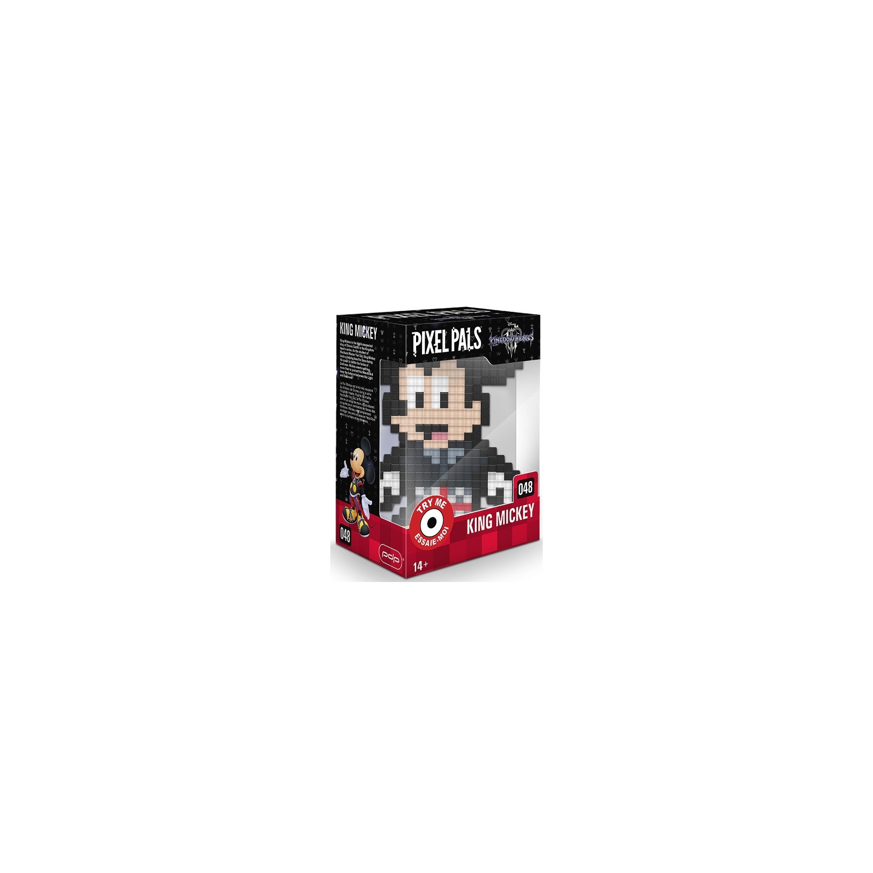 PIXEL PALS KINGDOM HEARTS MICKEY (048) 15 CM