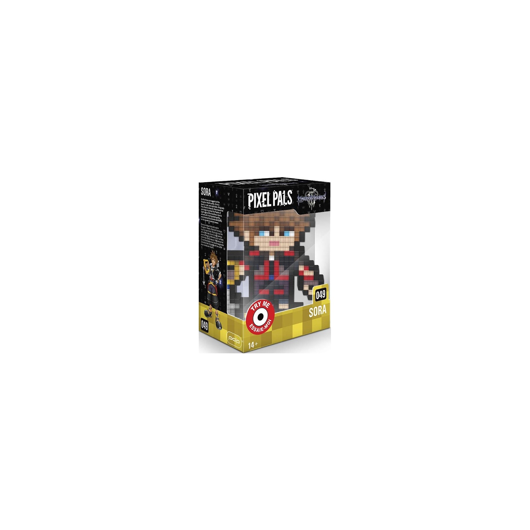 PIXEL PALS KINGDOM HEARTS SORA (049) 15 CM