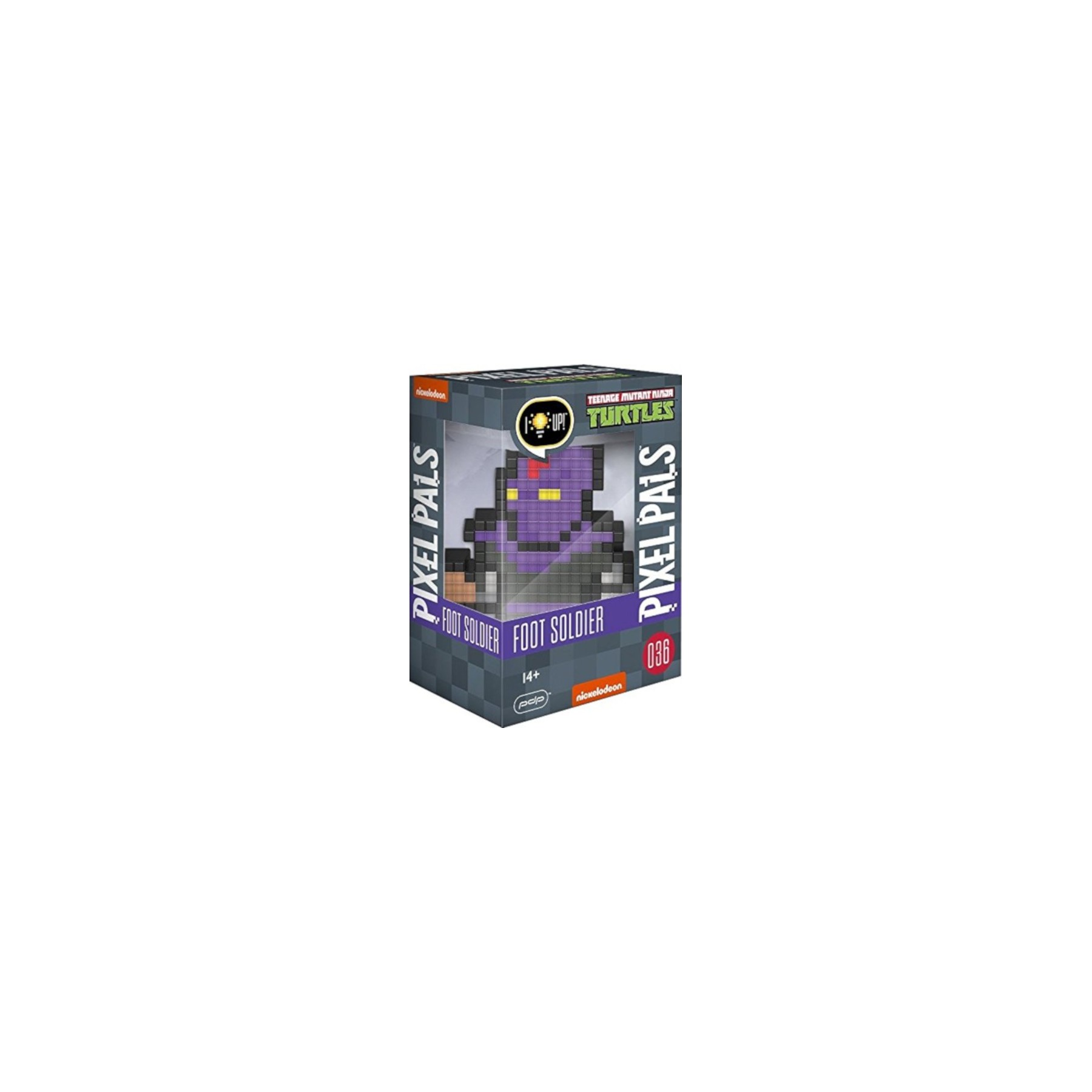 PIXEL PALS TMNT FOOT SOLDIER (036) 15 CM
