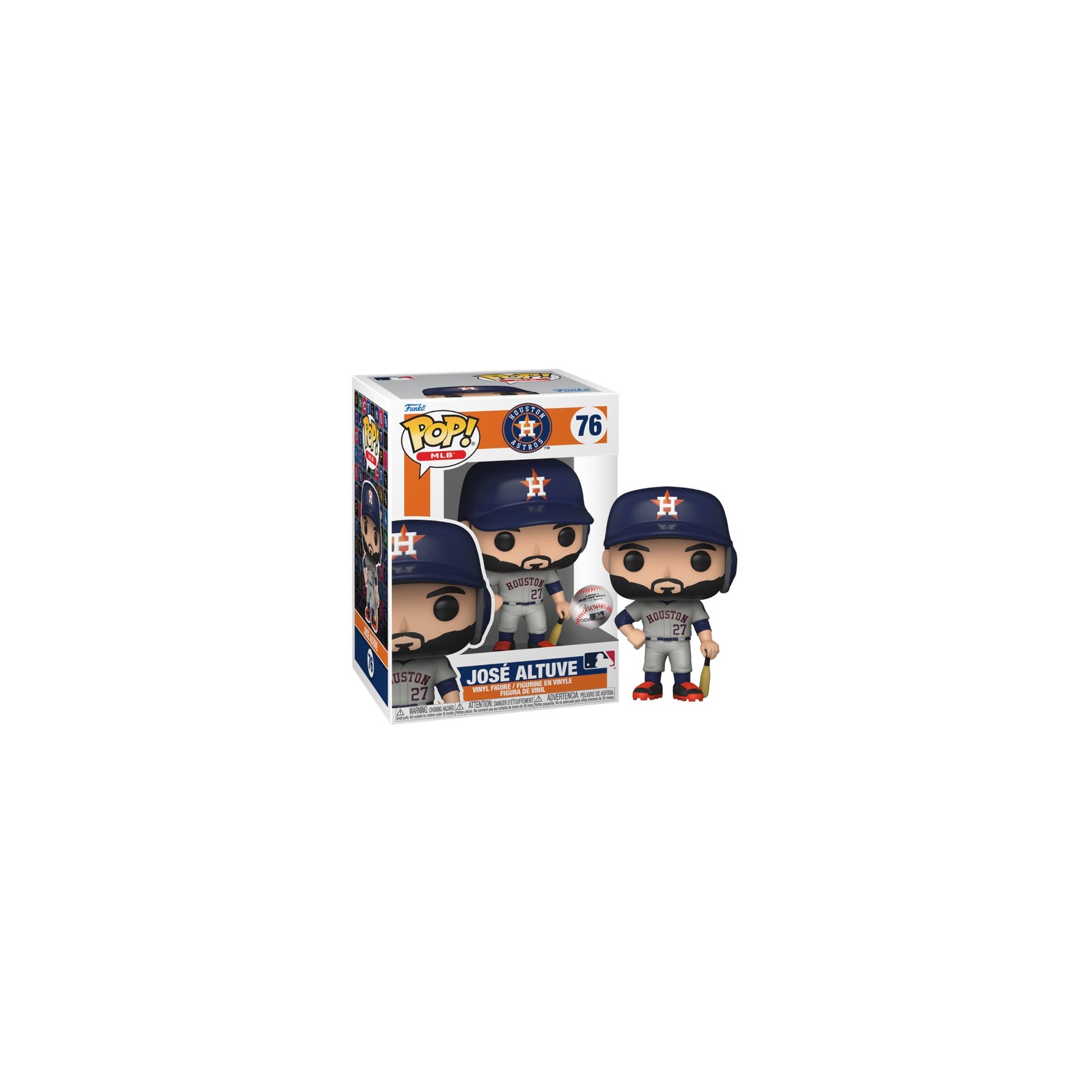 FUNKO POP! MLB - HOUSTON ASTROS: JOSE ALTUVE (76)