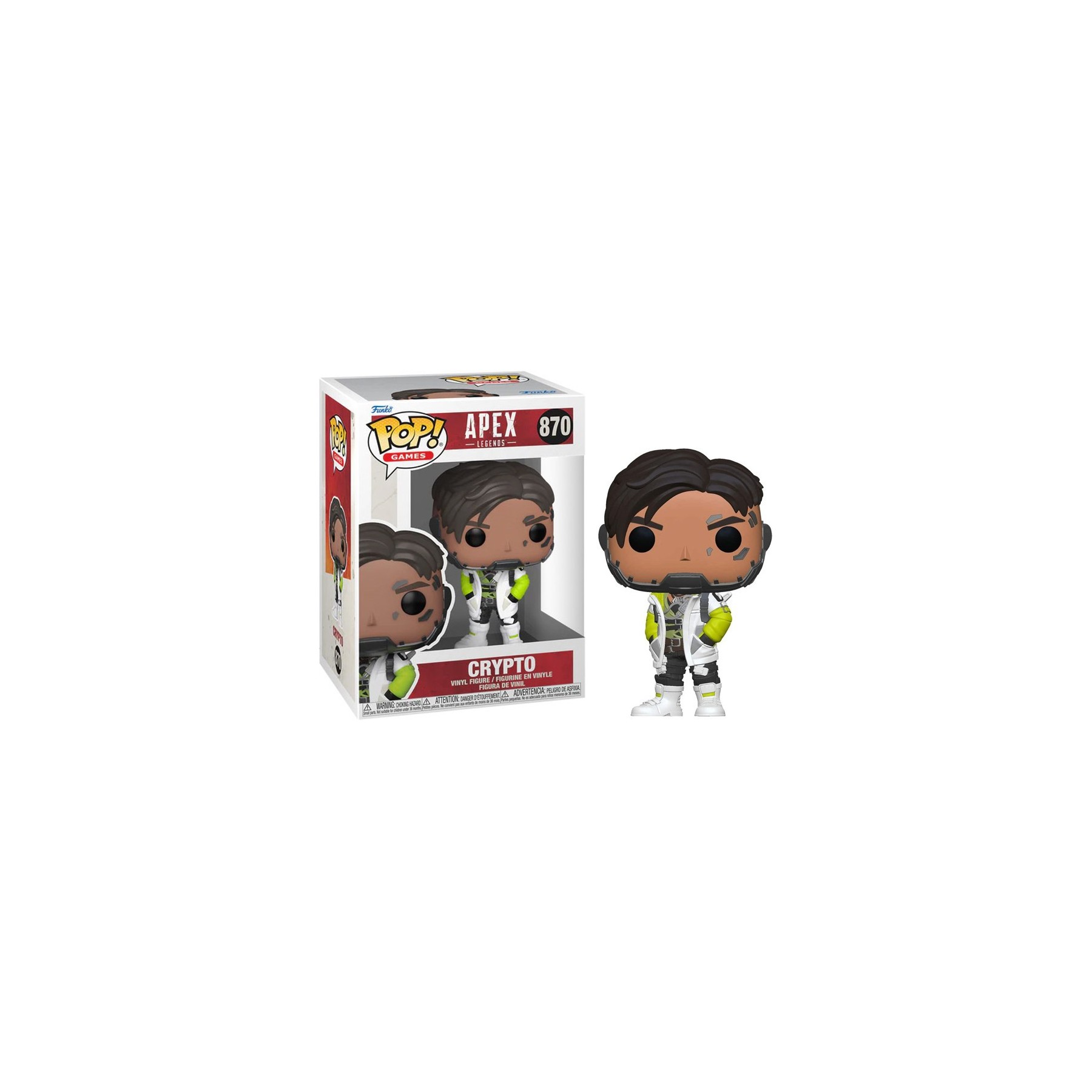 FUNKO POP! GAMES - APEX LEGENDS: CRYPTO (870)