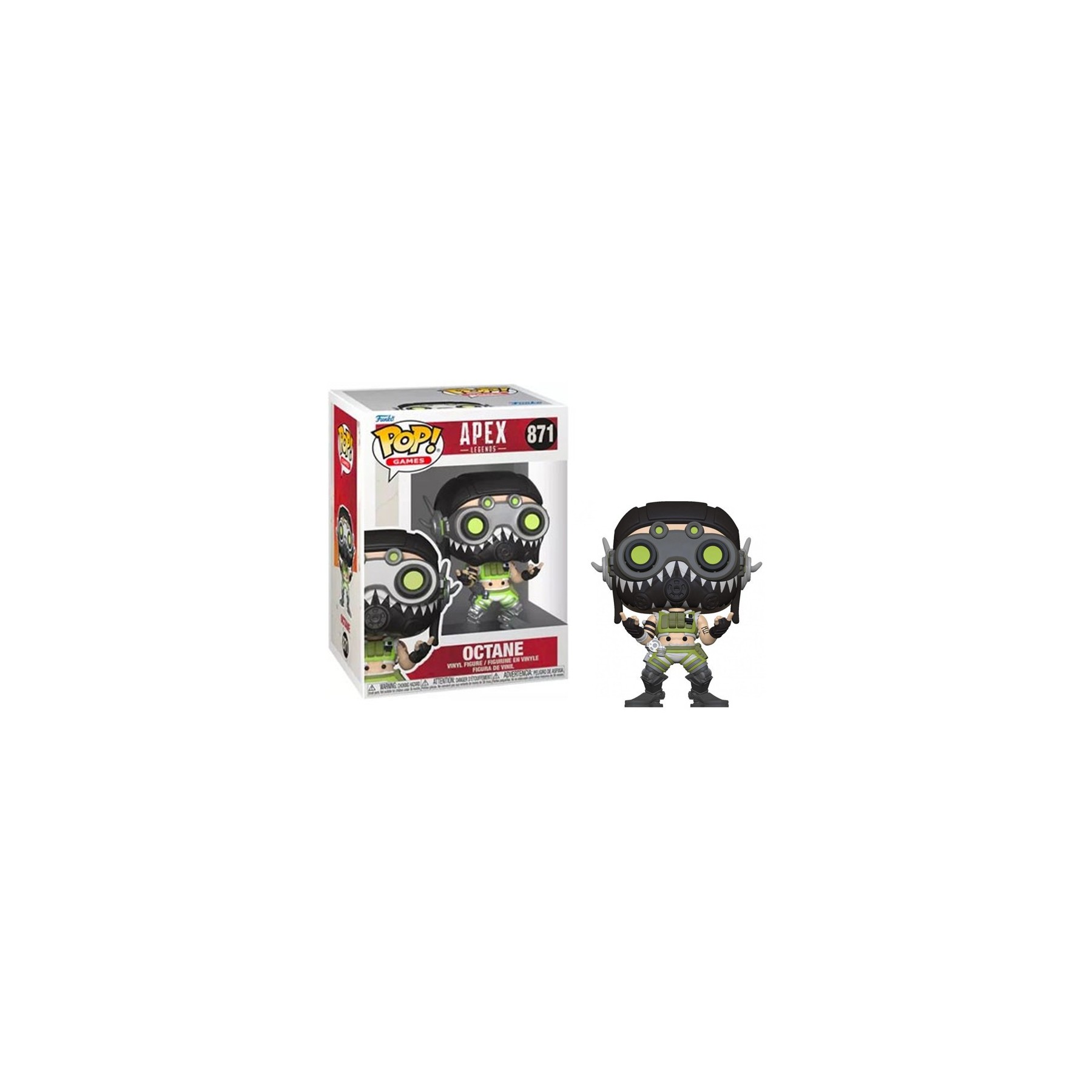 FUNKO POP! GAMES - APEX LEGENDS: OCTANE (871)