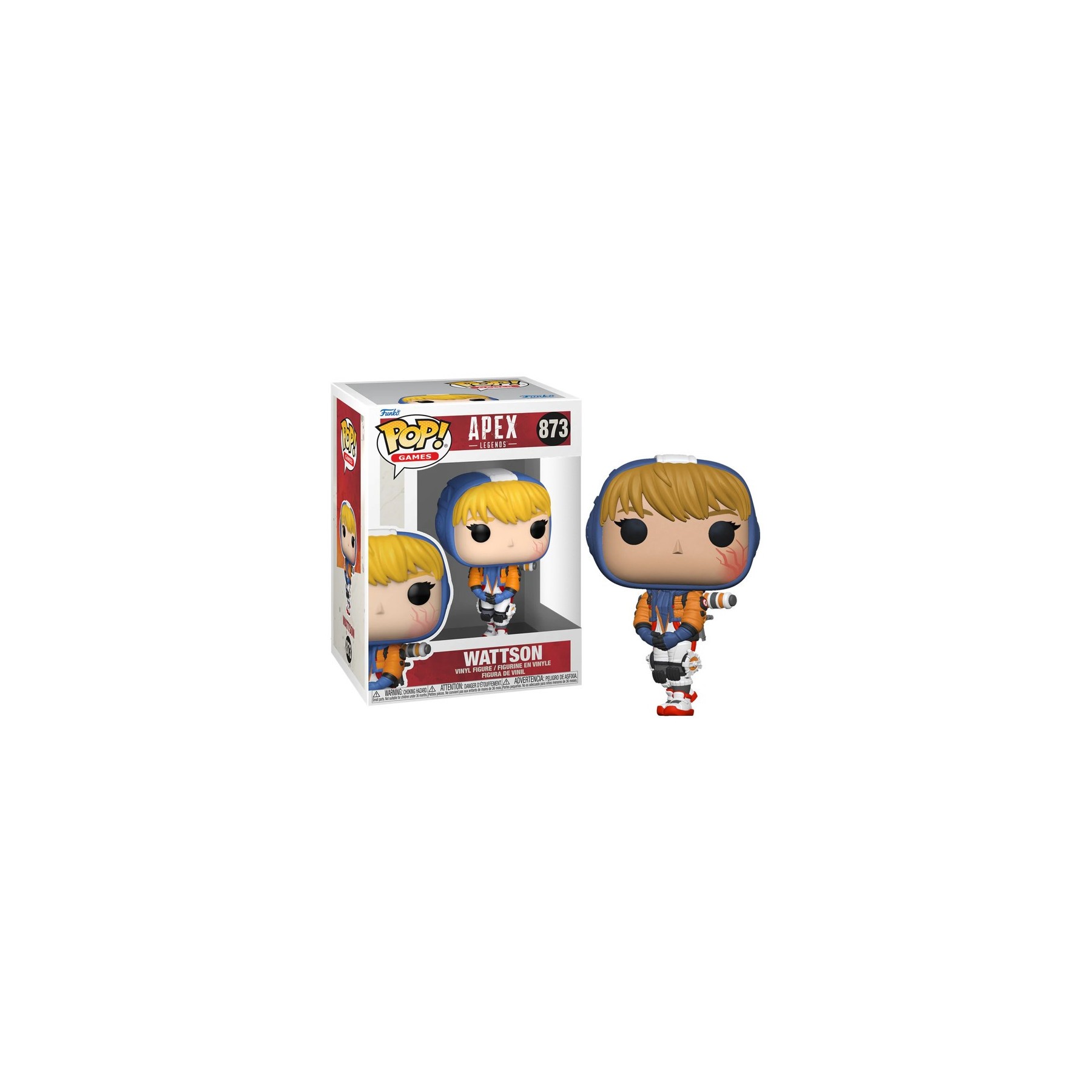 FUNKO POP! GAMES - APEX LEGENDS: WATTSON (873)